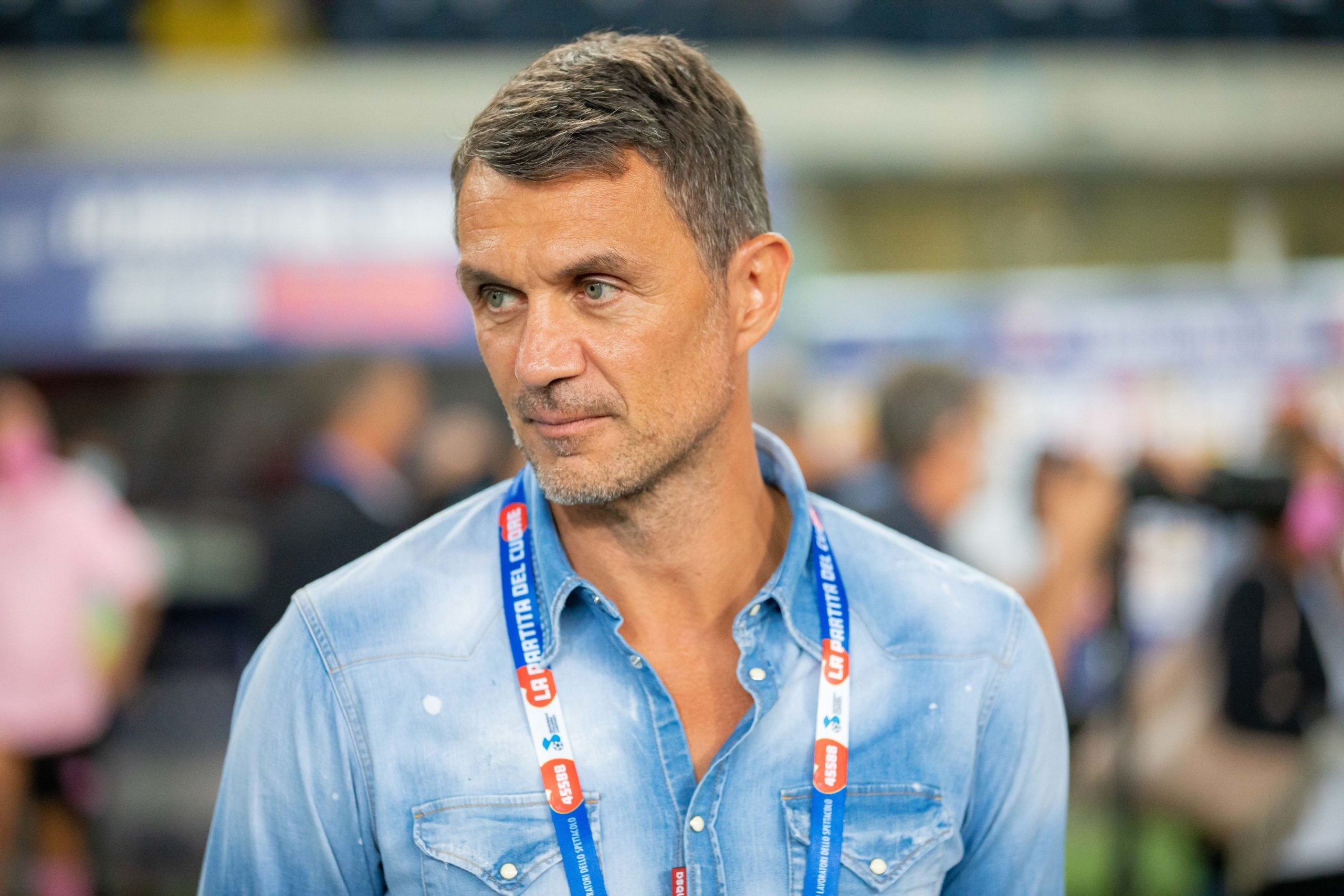 Paolo Maldini failed to bring another defender to AC Milan