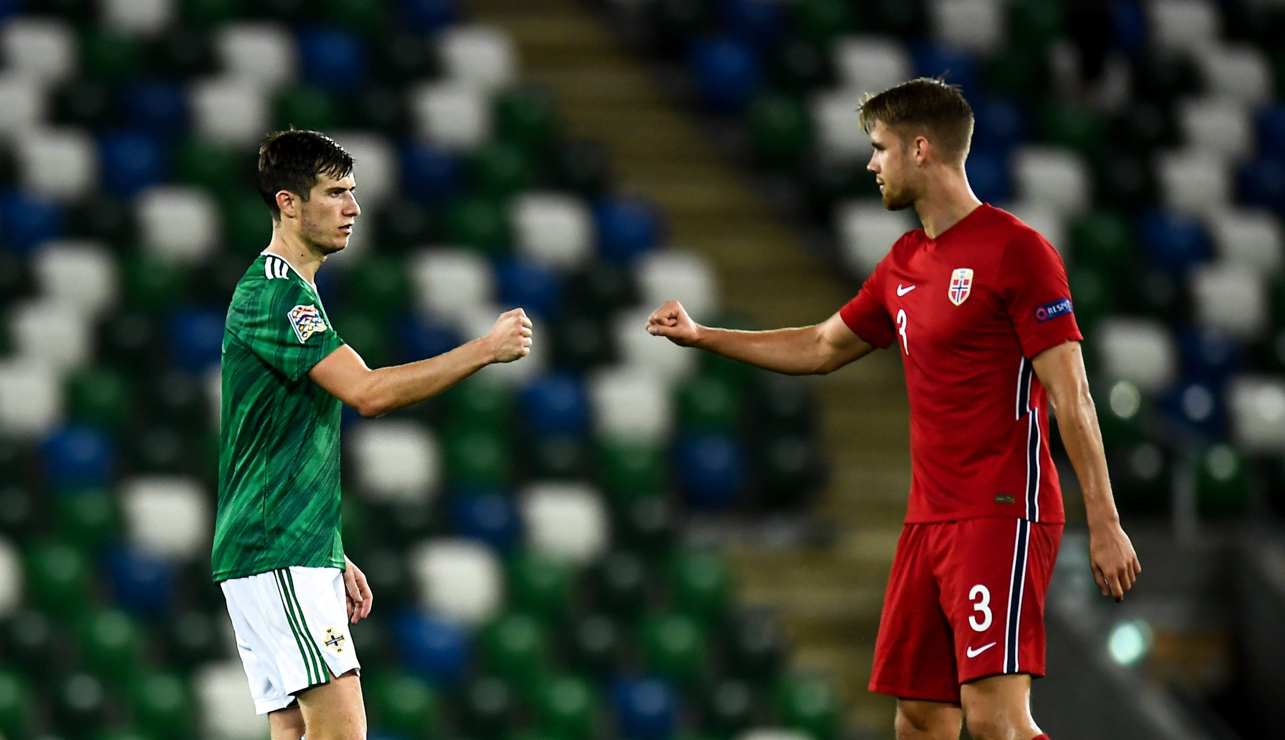 Kristoffer Ajer is a regular for Norway