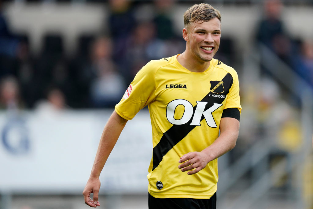 Sydney van Hooijdonk in action for NAC Breda