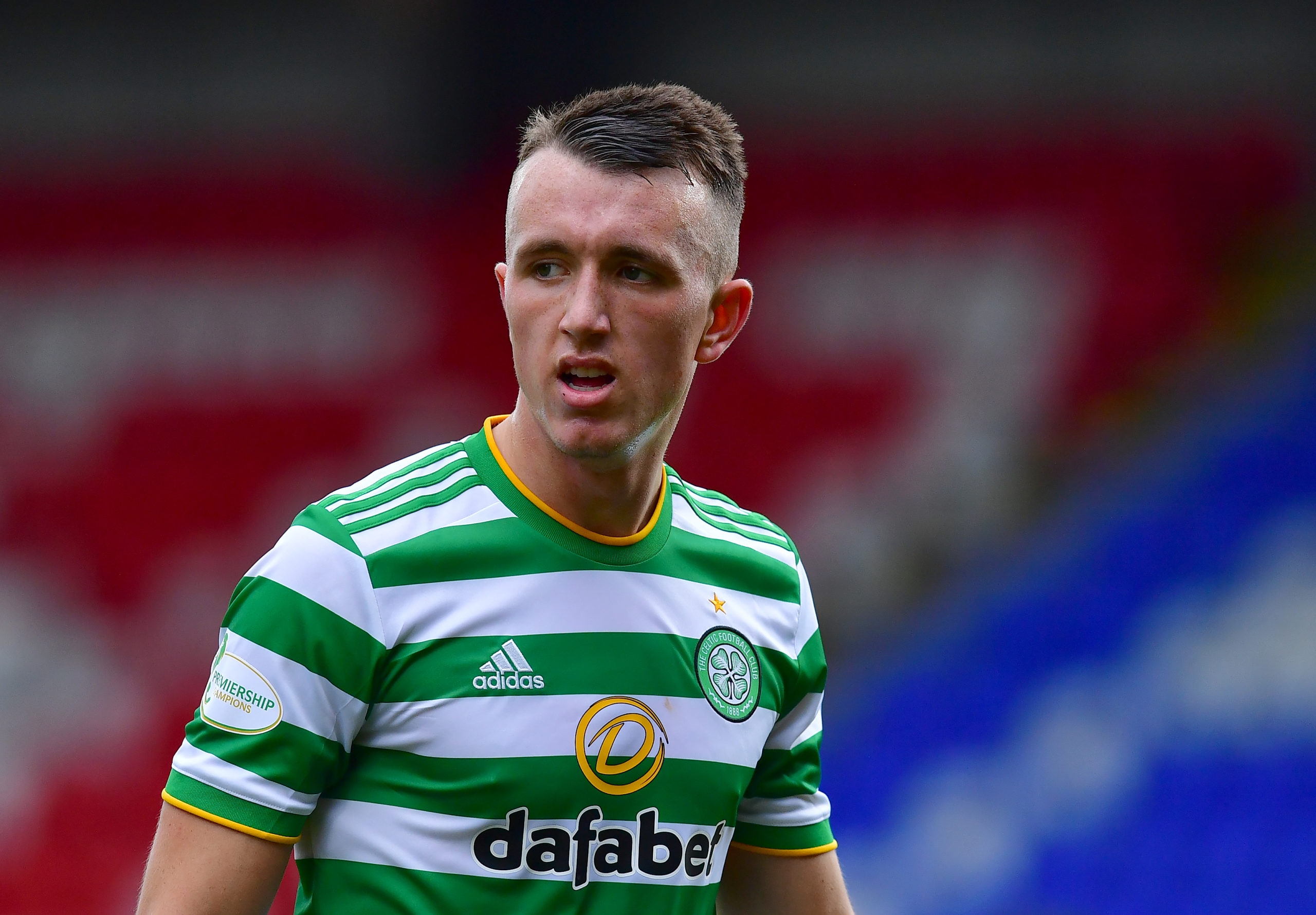 Celtic midfielder David Turnbull