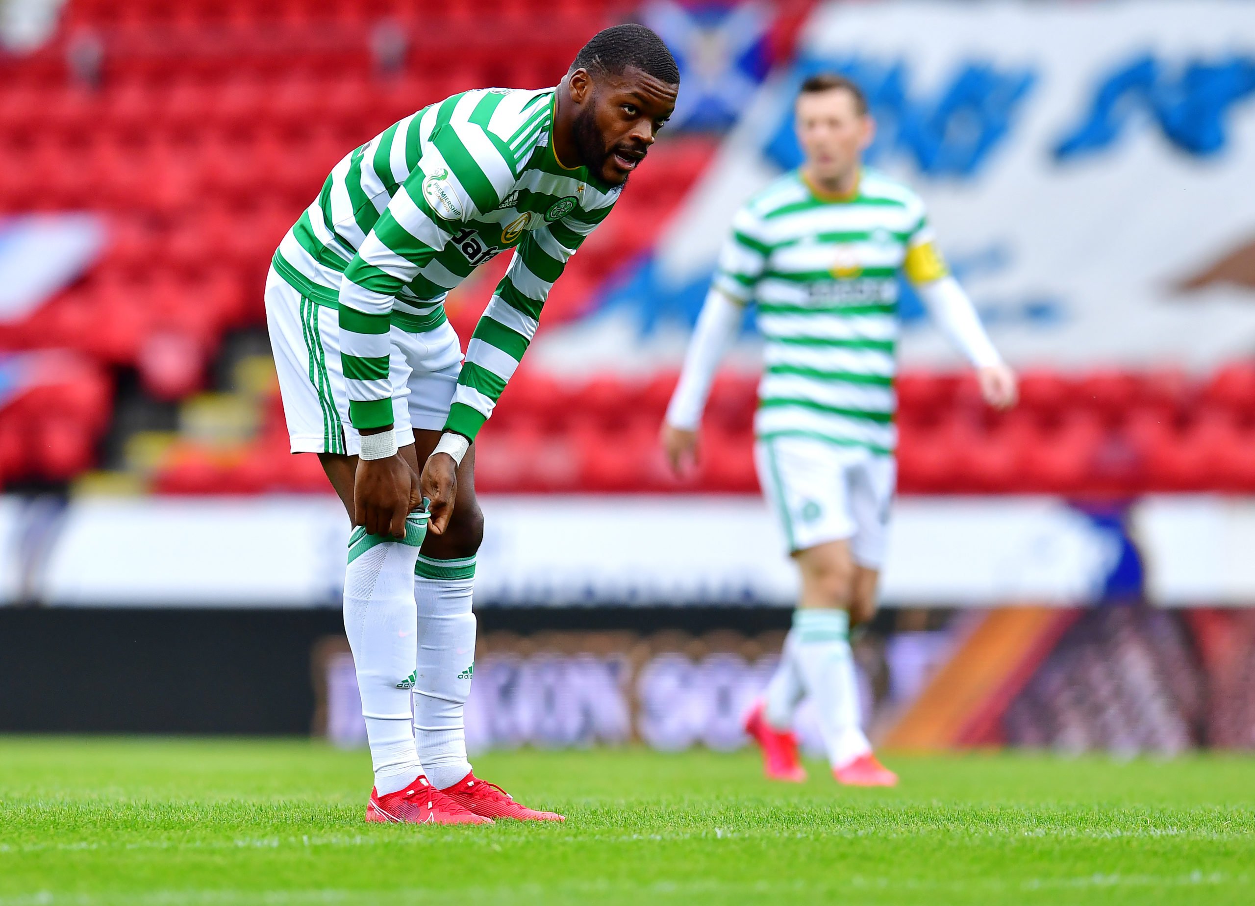 Ntcham's performances have been inconsistent as of late