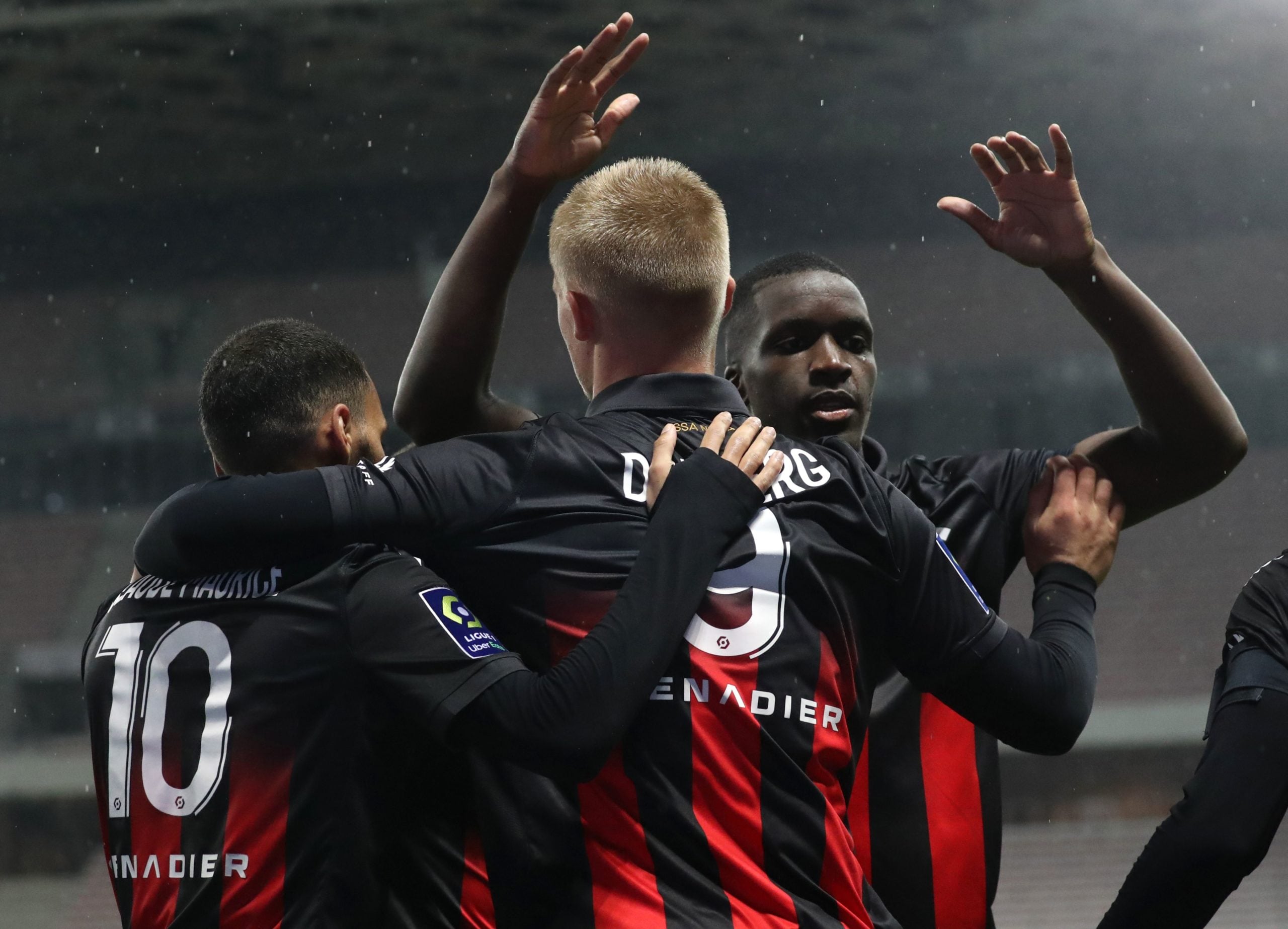 Lille conceded first against Nice