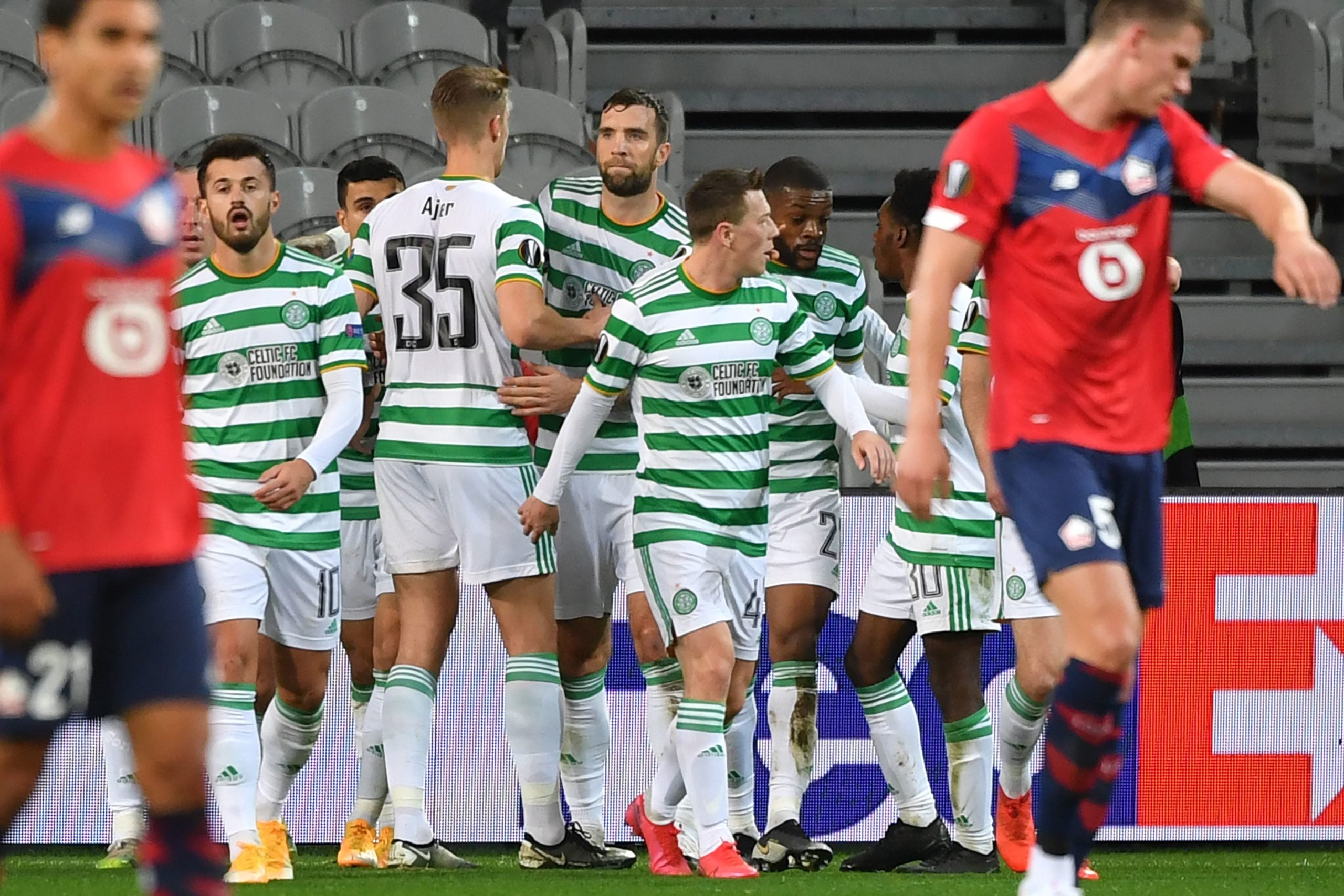 Celtic were really good in Lille