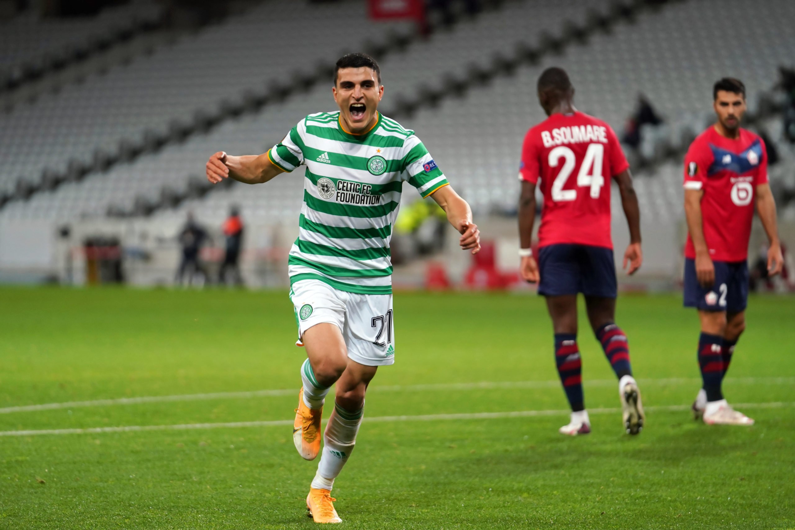Ralph Hasenhuttl doesn't want Celtic star Moi Elyounoussi back; suits us fine