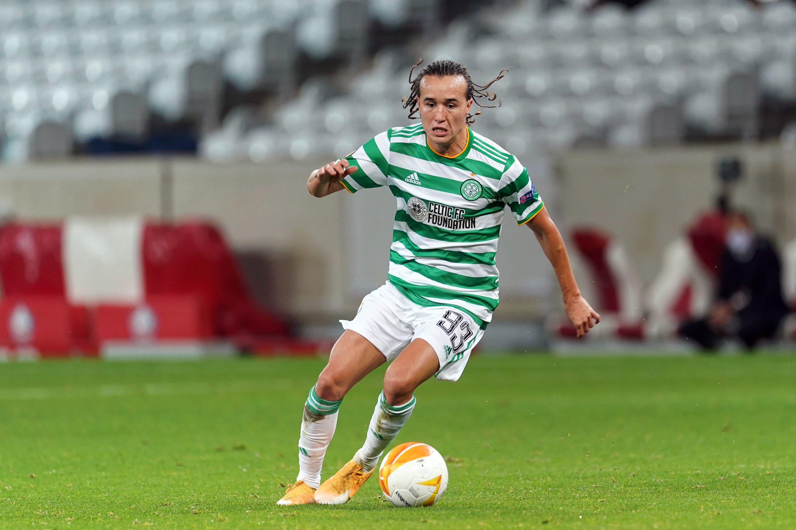 Diego Laxalt has had an excellent start to his Celtic career