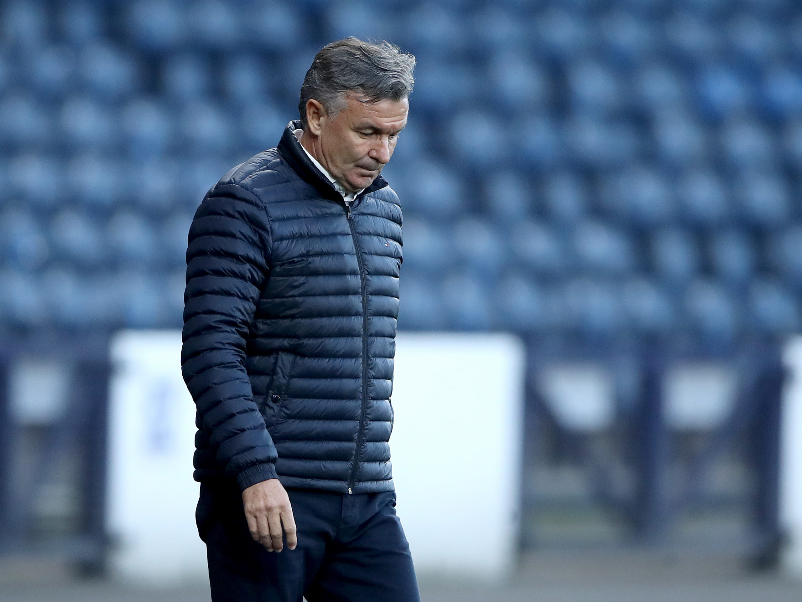 Israel manager Willibald Ruttensteiner