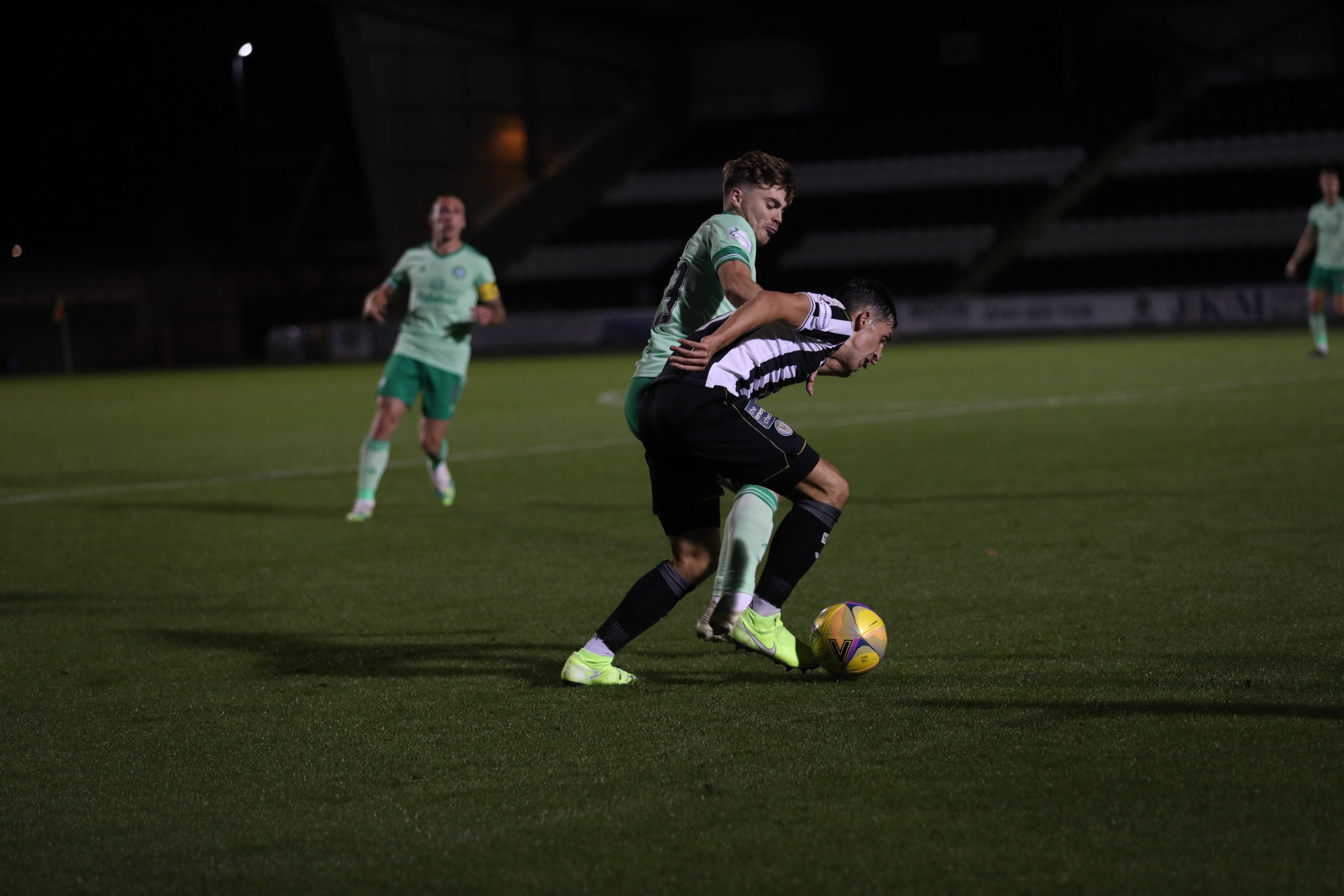 Our win over St. Mirren was not shown by Sky