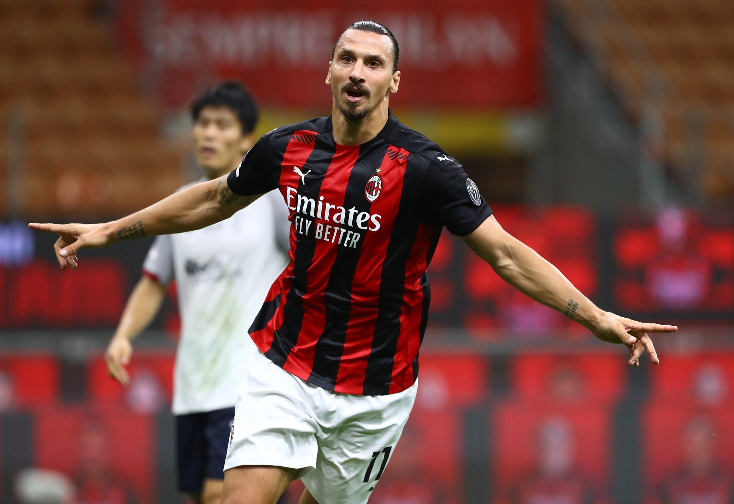 Watch: Zlatan Ibrahimovic works hard to be fit for Celtic Park clash