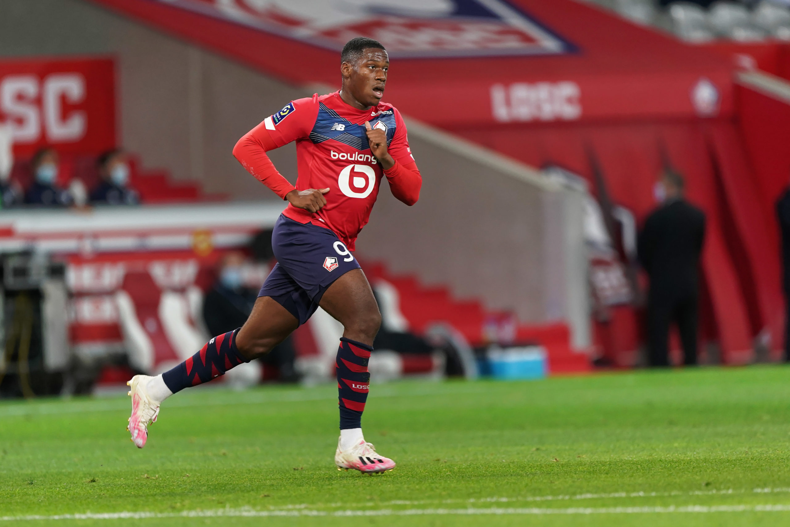 New Lille man Jonathan David