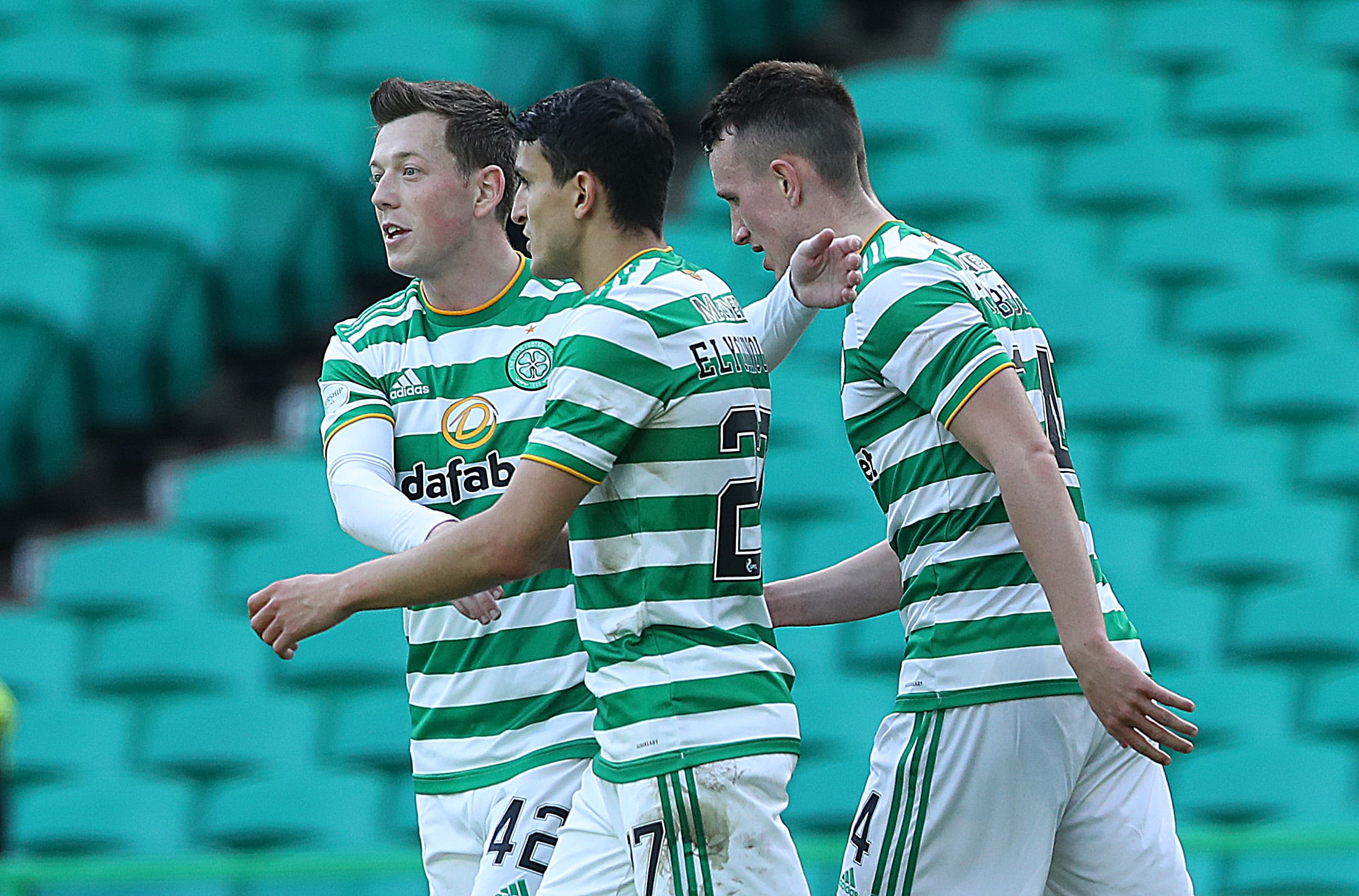 Celtic were good against Hibernian