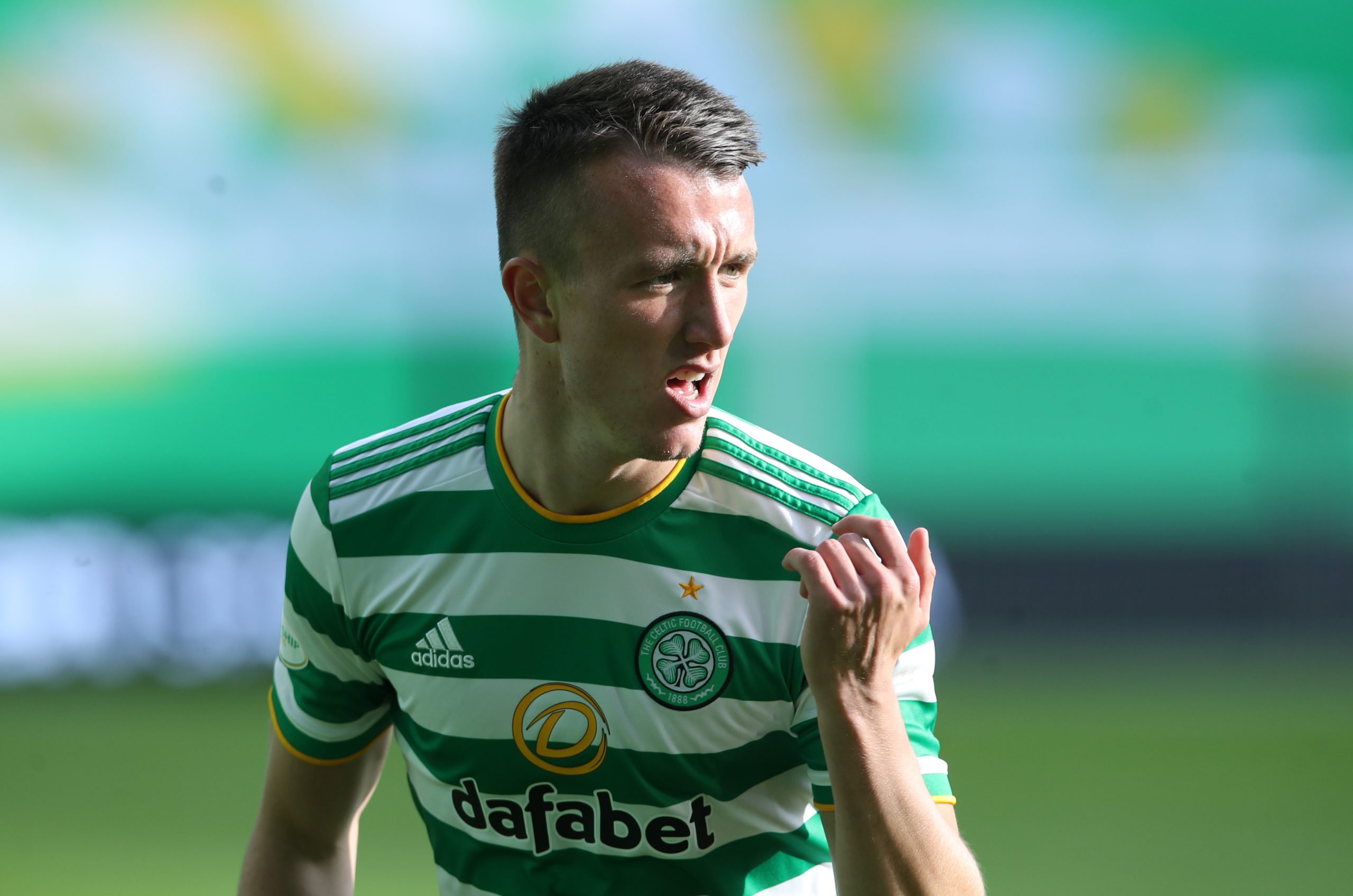 David Turnbull couldn't stop laughing after bagging Celtic man-of-the-match award
