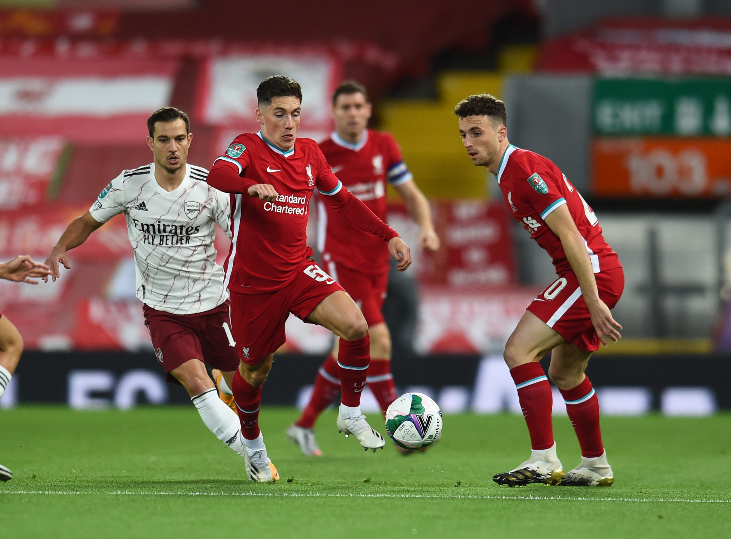 Liverpool talent Harry Wilson