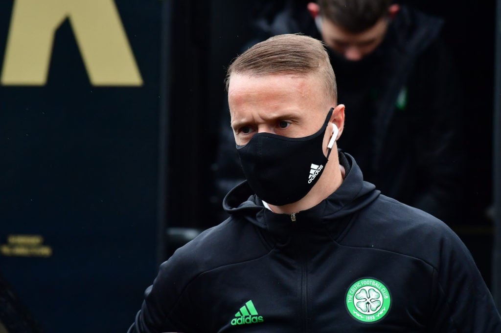 Leigh Griffiths in Perth