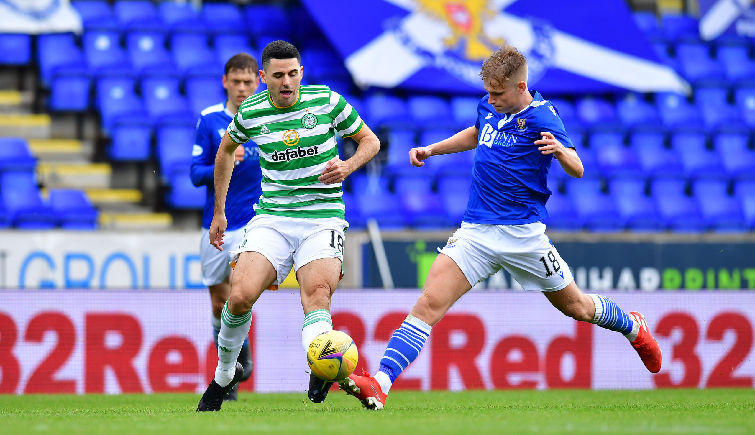 Tom Rogic in action for Celtic