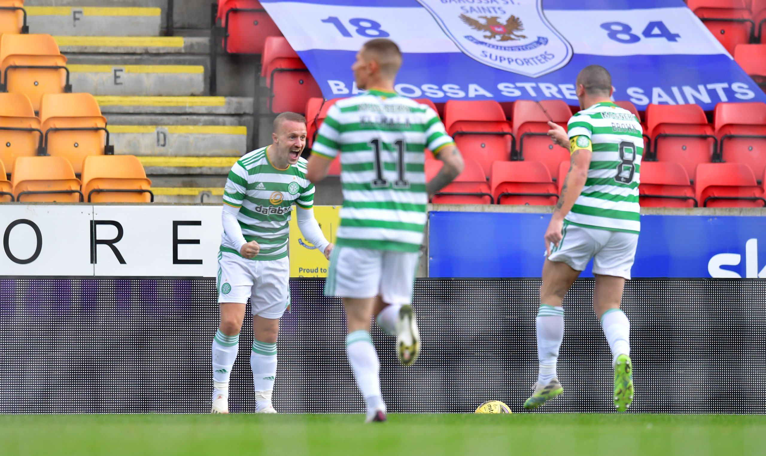 Steve Clarke urged by Scotland fans to bring Celtic striker Leigh Griffiths in from the cold