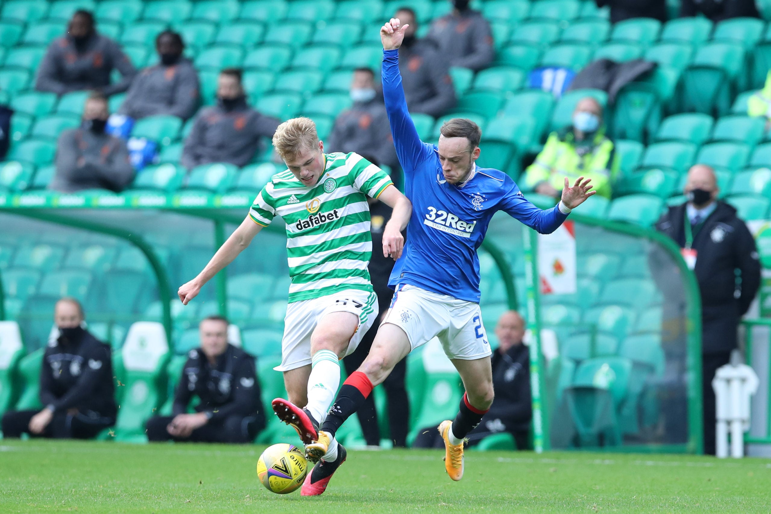 Celtic vs Rangers just wasn't the same on Saturday