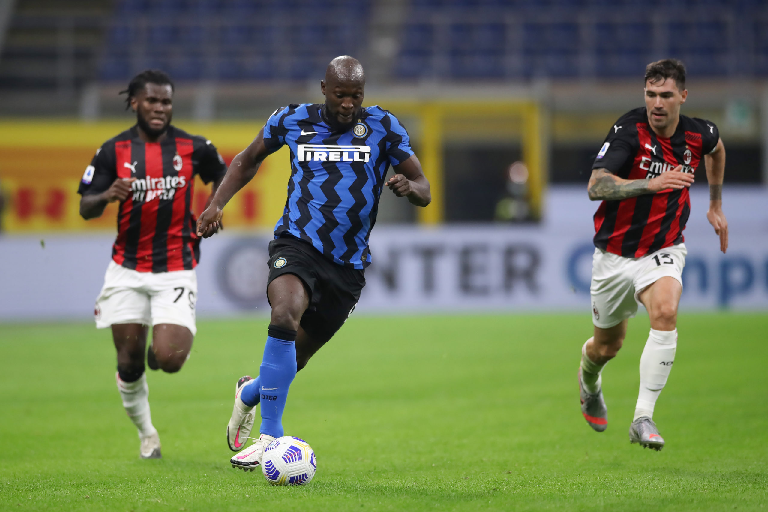 Alessio Romagnoli struggled vs Inter Milan
