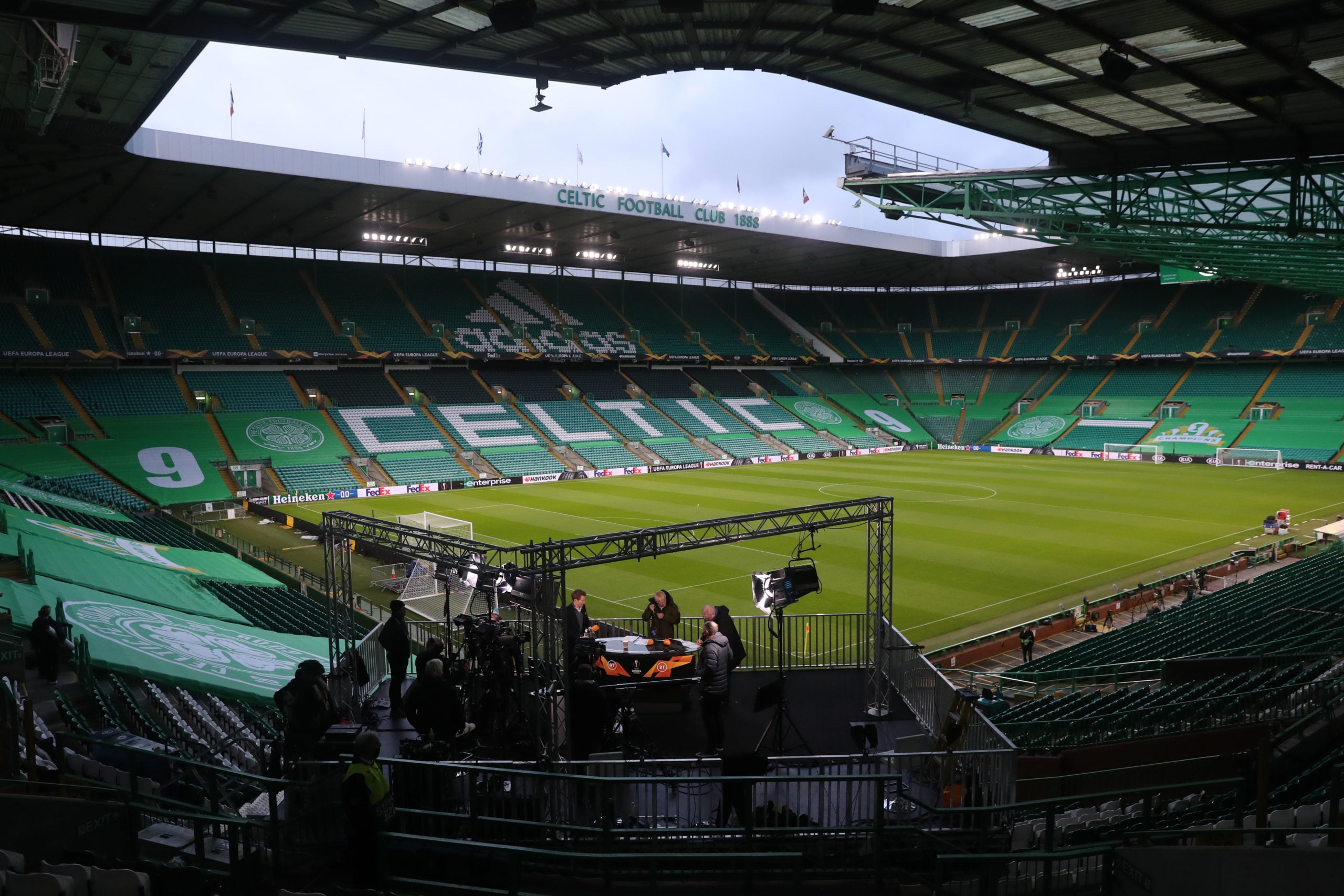 Leo Mazis never featured at Celtic Park