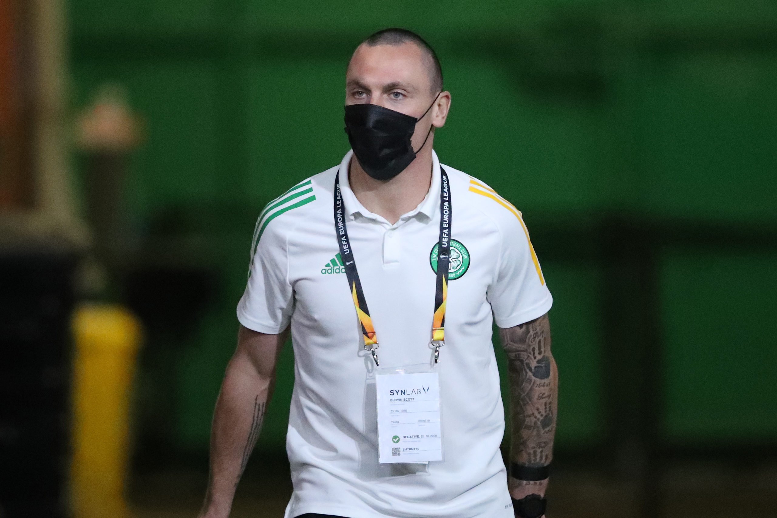 Potential Scottish FA trouble stirred up for Celtic captain Scott Brown; it'd be very silly