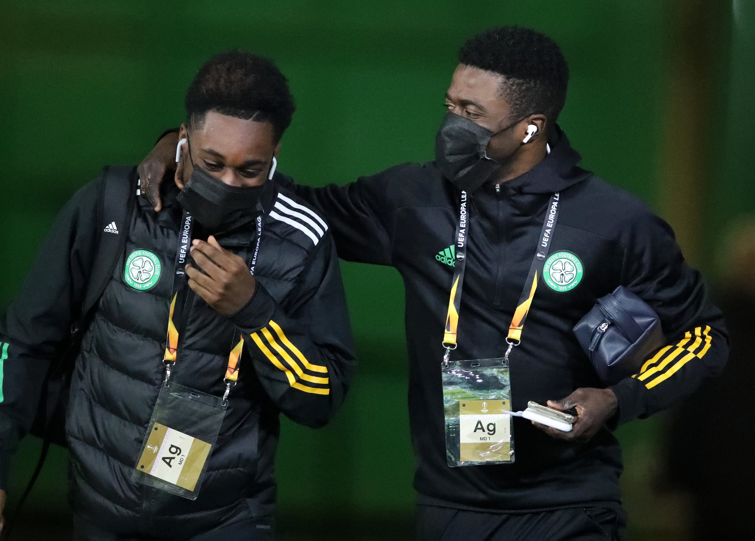 Jeremie Frimpong and Ismaila Soro together