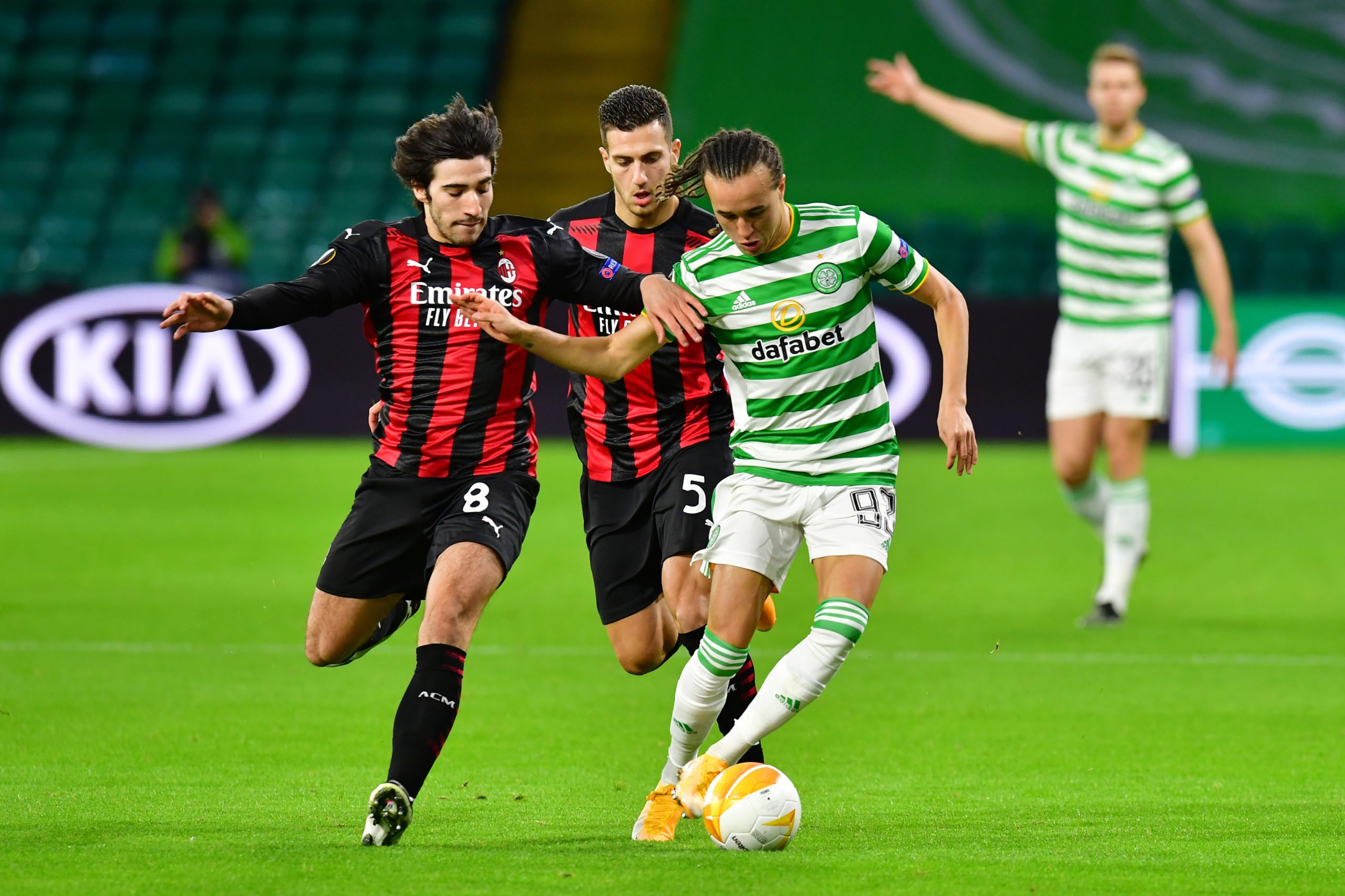 Celtic player ratings vs Milan: Laxalt, Rogic and Elyounoussi stand out as side go down fighting