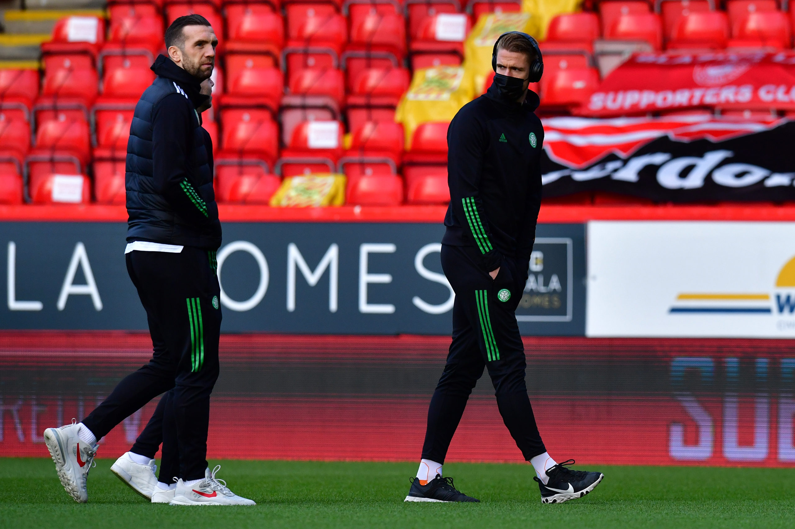 Shane Duffy and Kris Ajer
