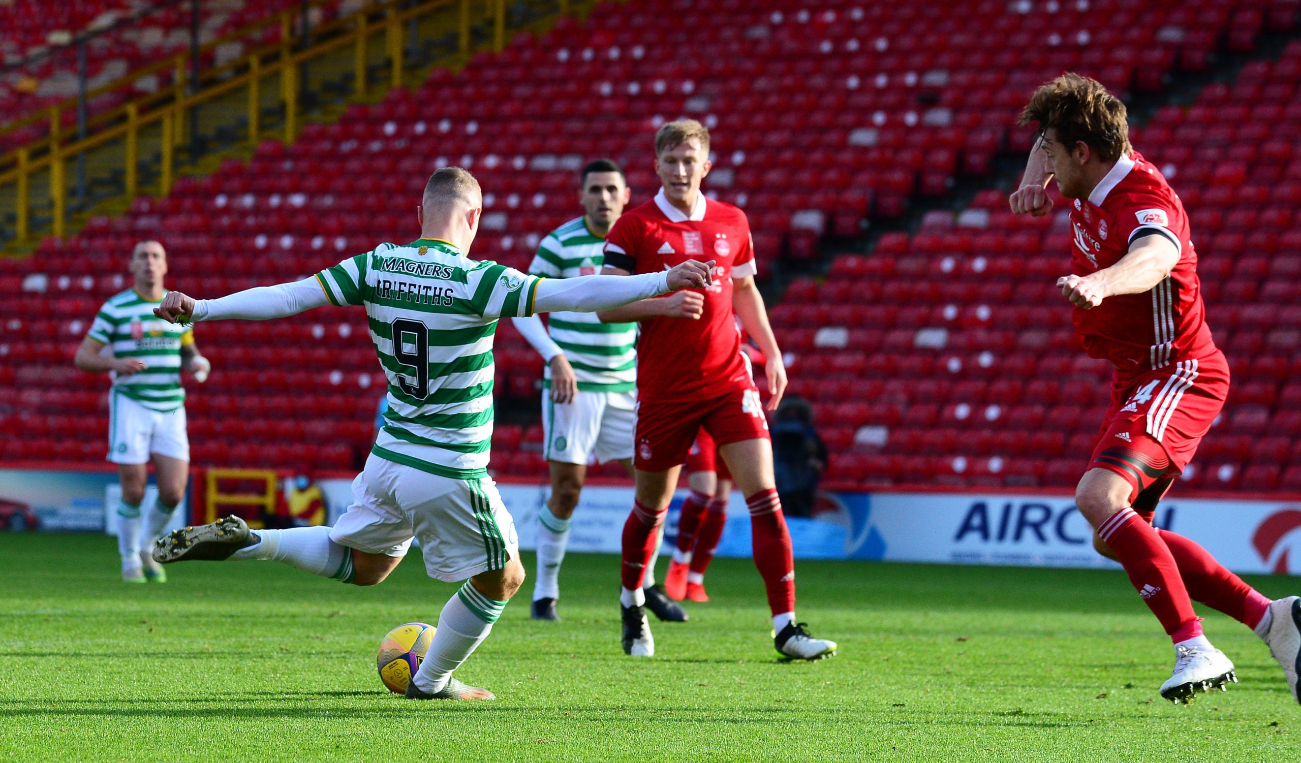 Celtic met Aberdeen last week