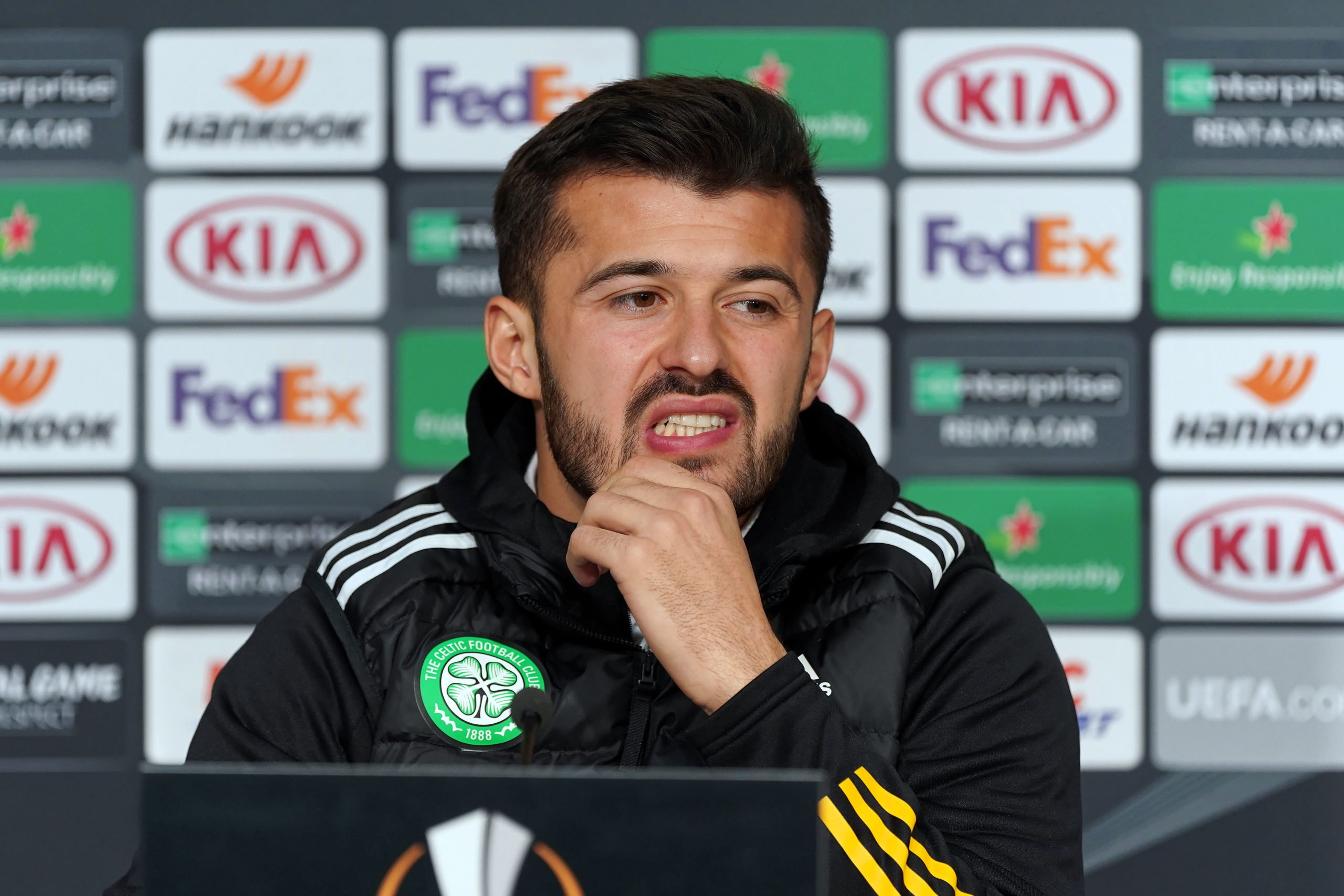 McAvennie claims that David Moyes didn't know who Celtic striker Albian Ajeti was