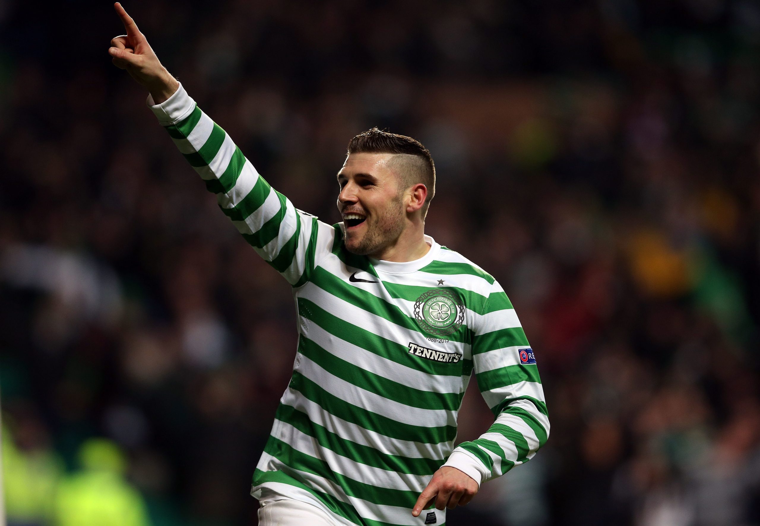 I've a feeling"; Gary Hooper goes against the grain with Brendan Rodgers  and Celtic prediction