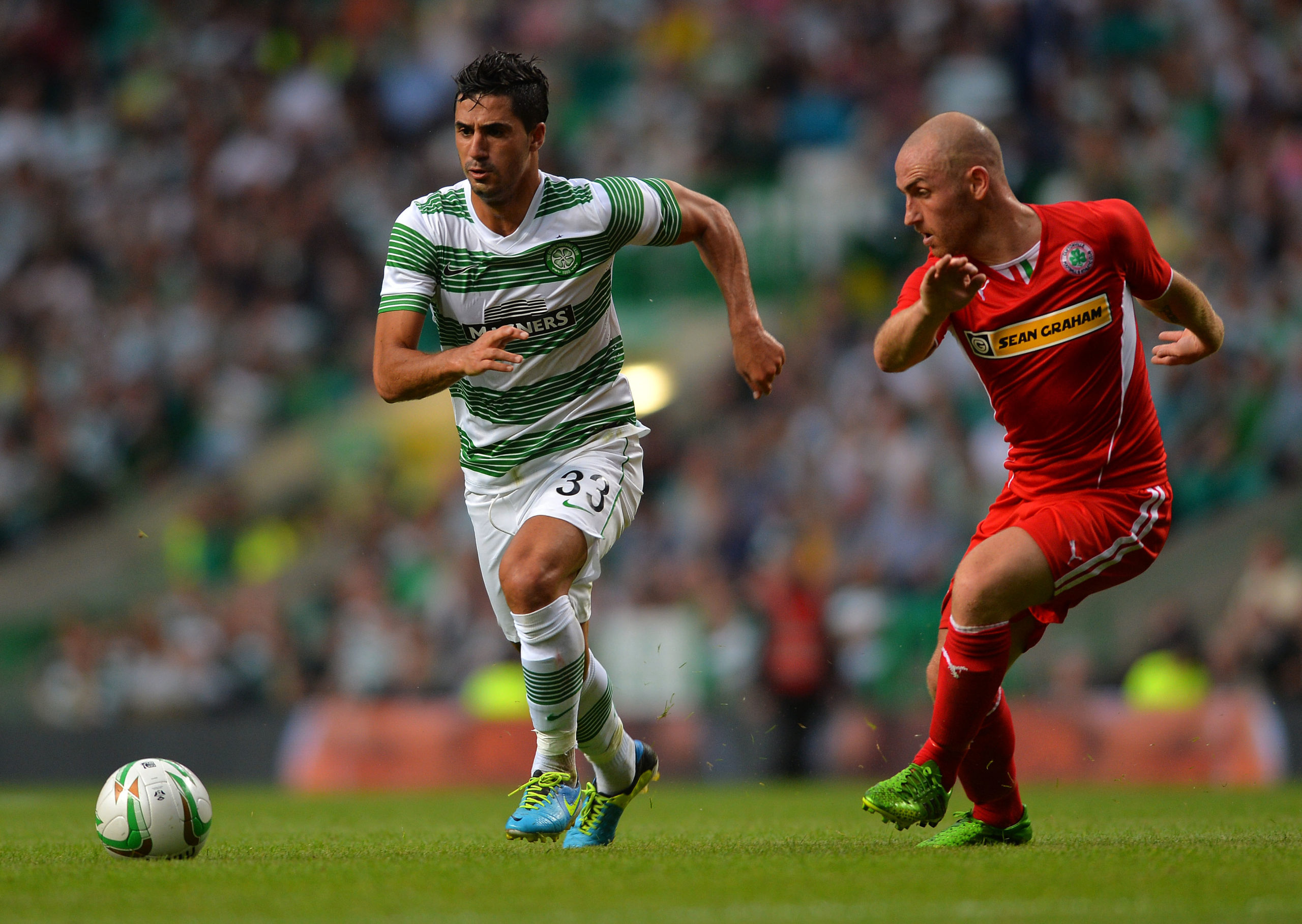 Former Celtic star Beram Kayal