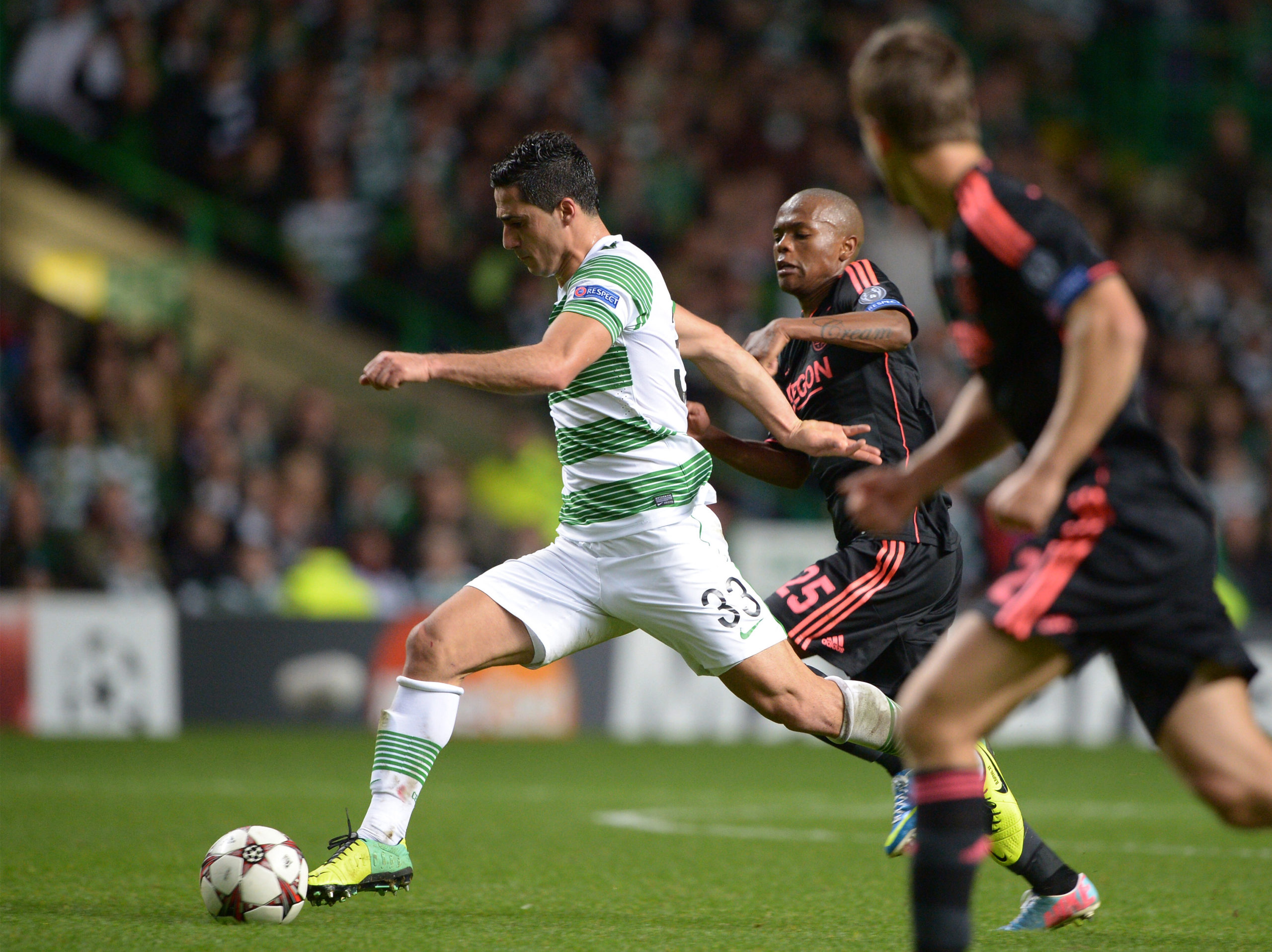 Former Celtic star Beram Kayal