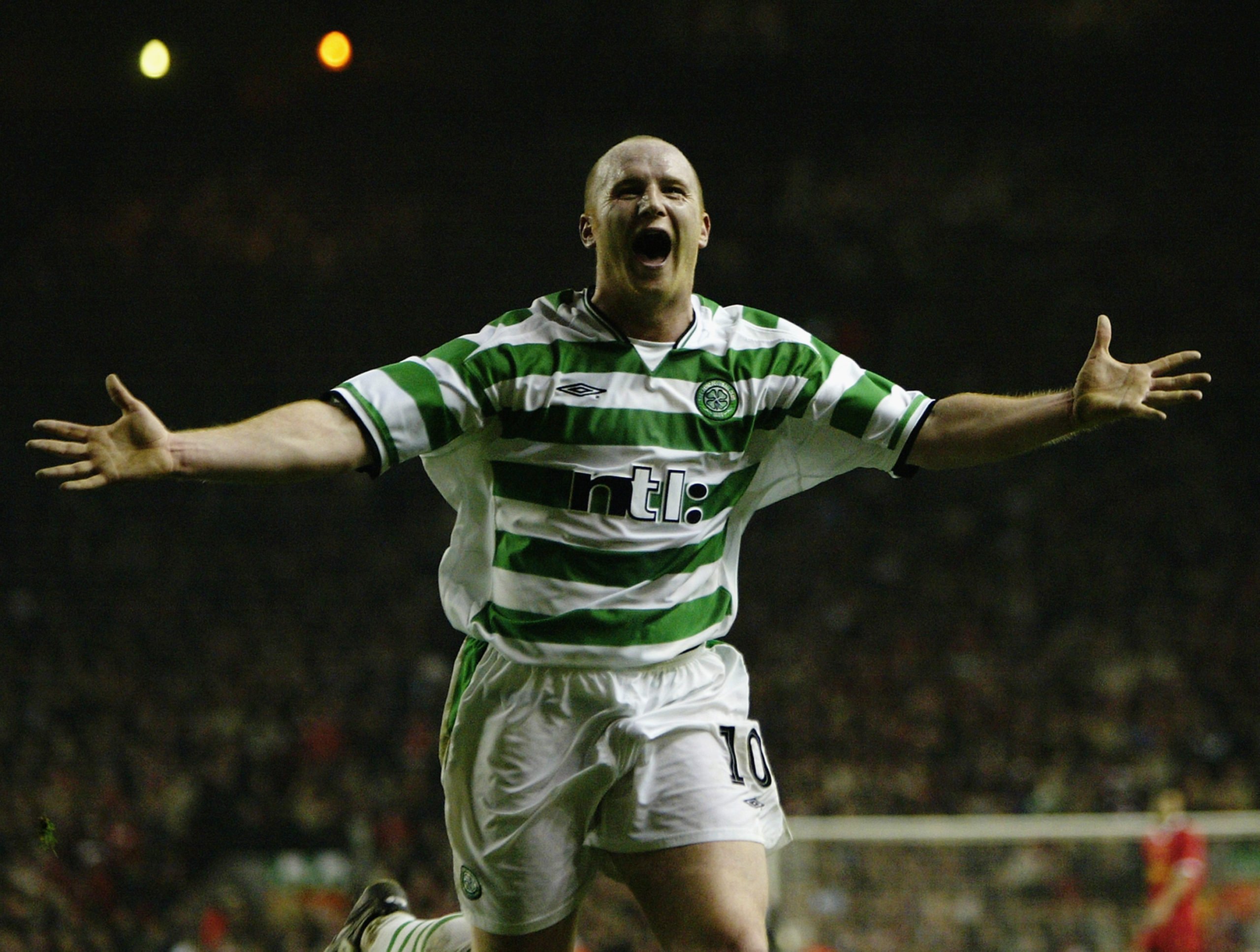 John Hartson has gone on a passionate Celtic rant; Kennedy and Strachan questioned