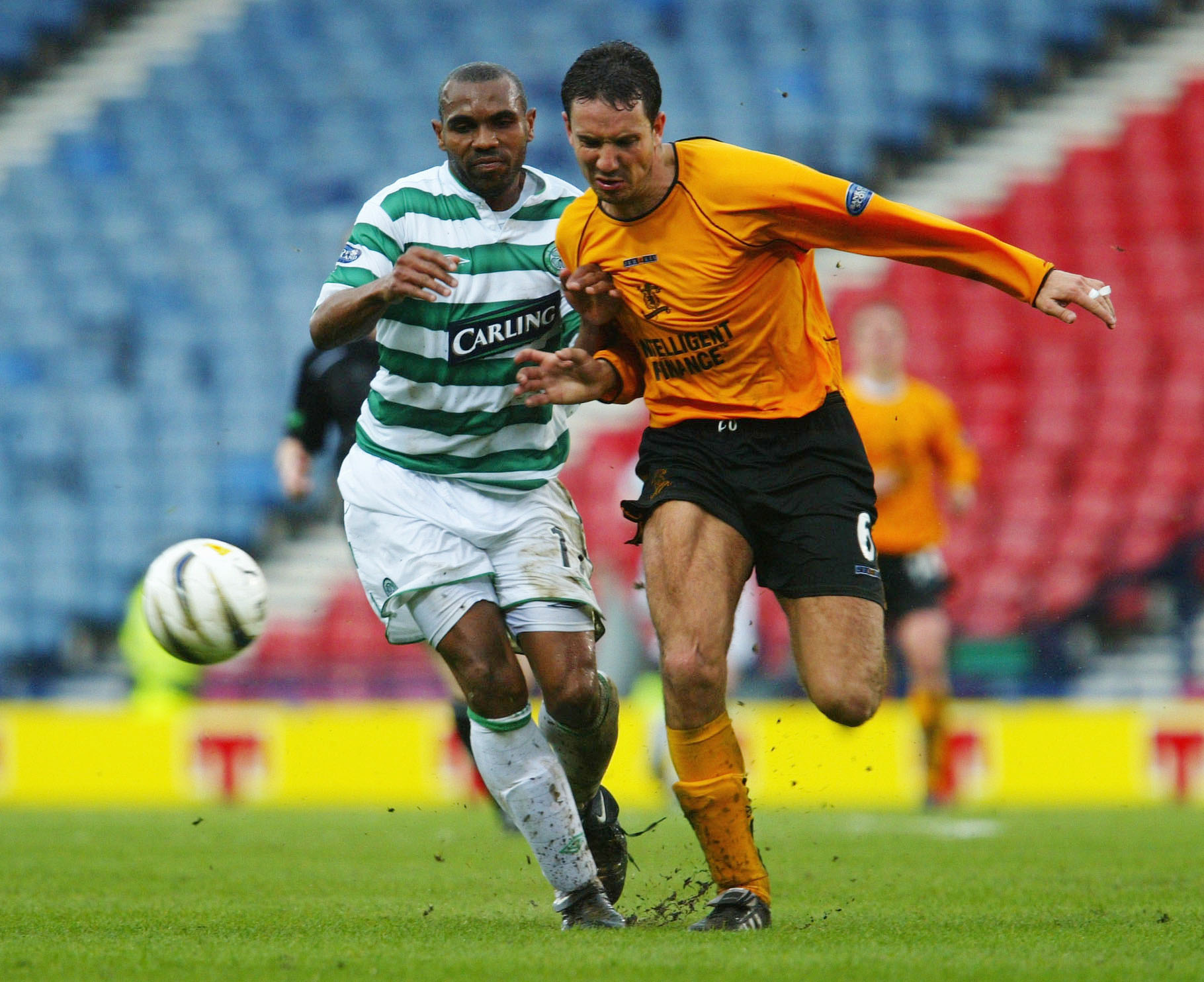 Didier Agathe, who recently left his job at Durham City 