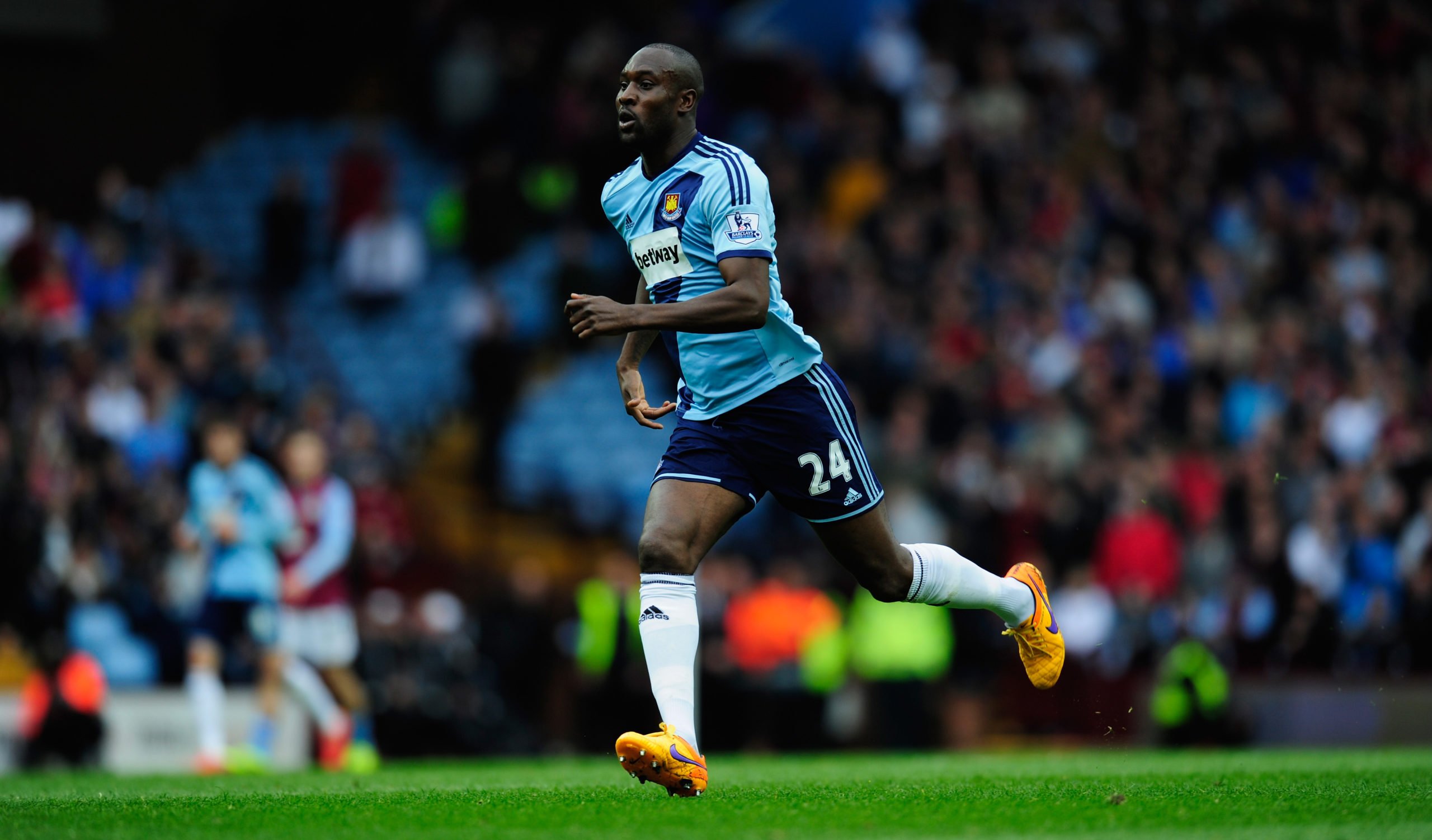 Carlton Cole in action for West Ham