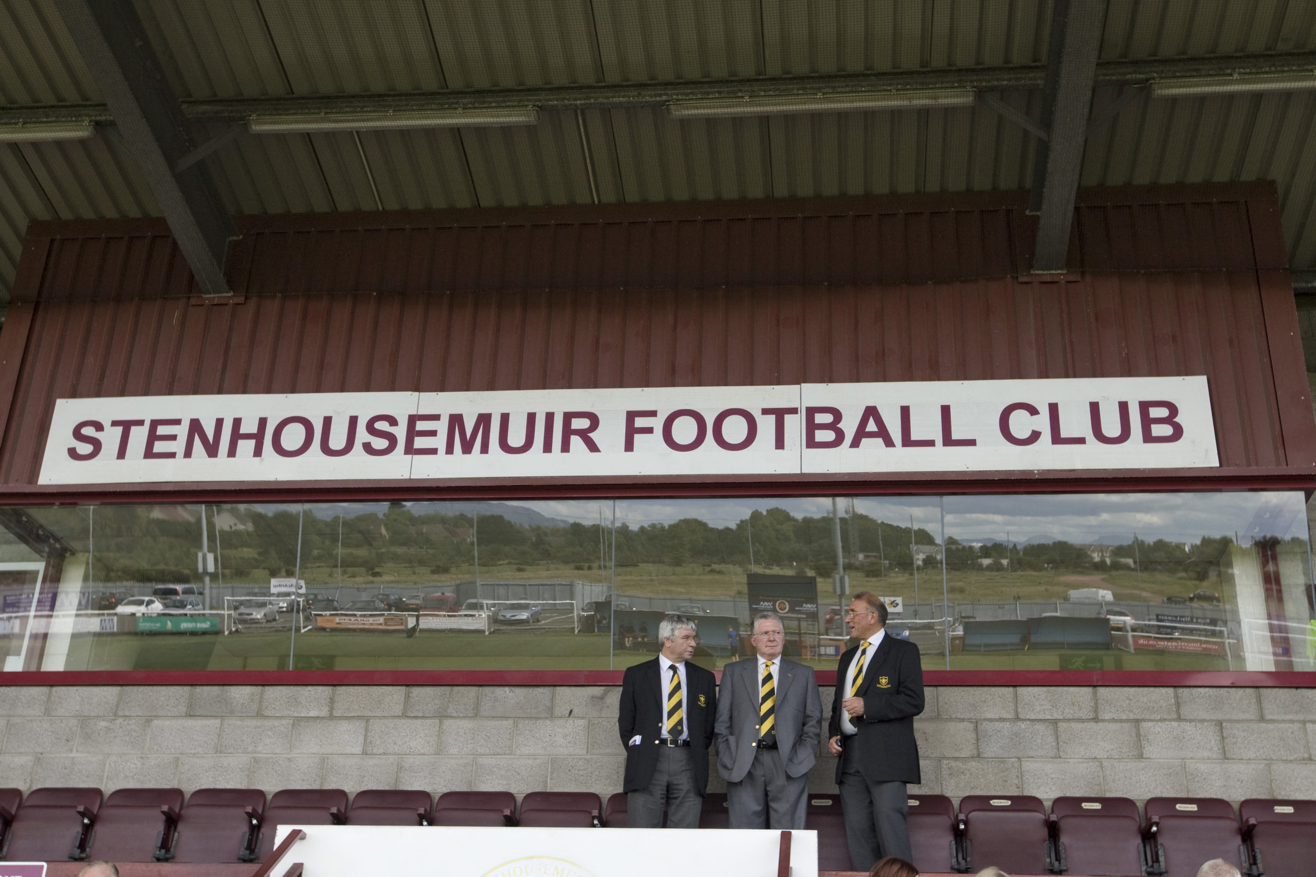 Stenhousemuir's Ochilview Stadium