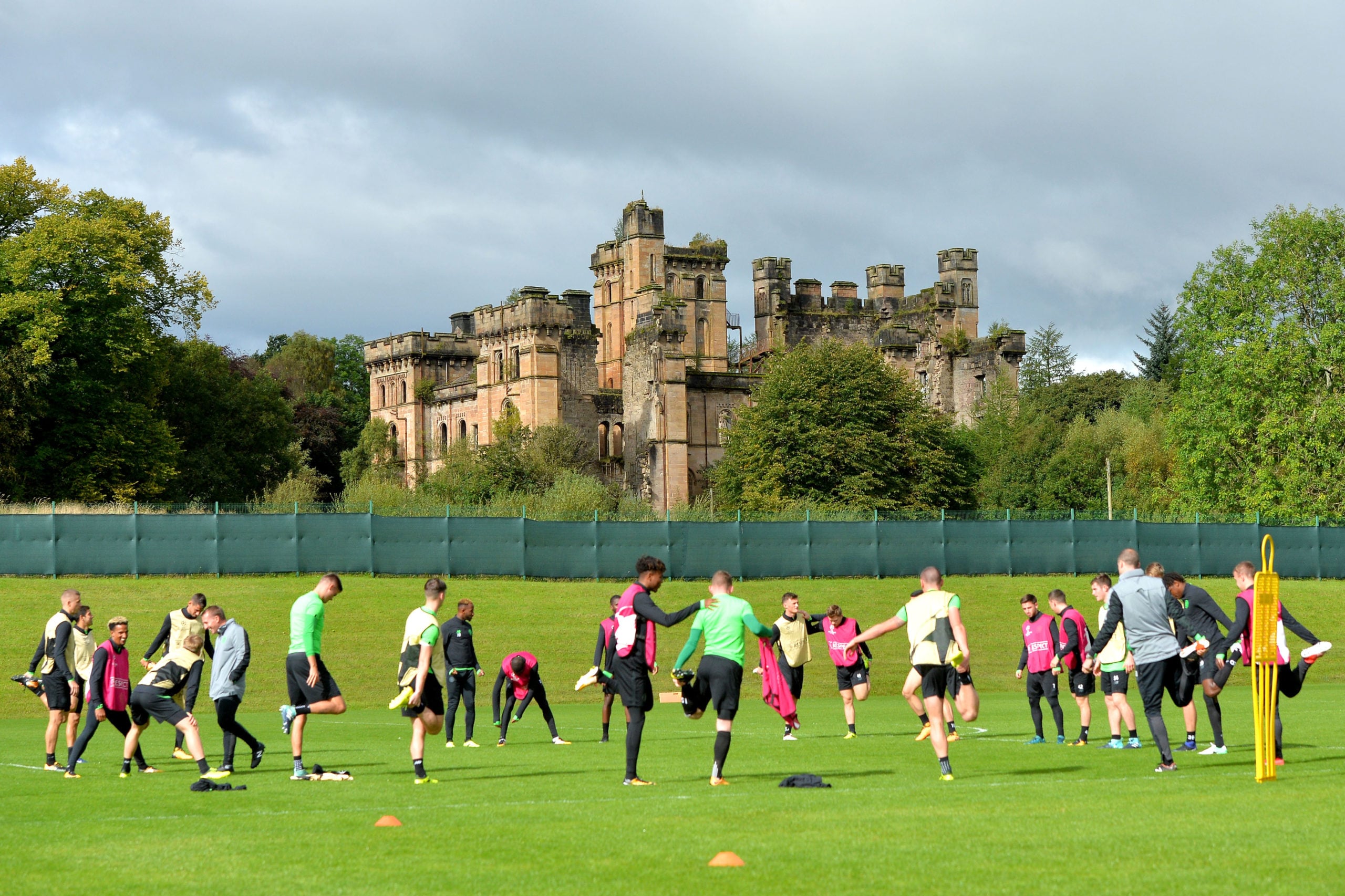 Celtic's Lennoxtown training centre