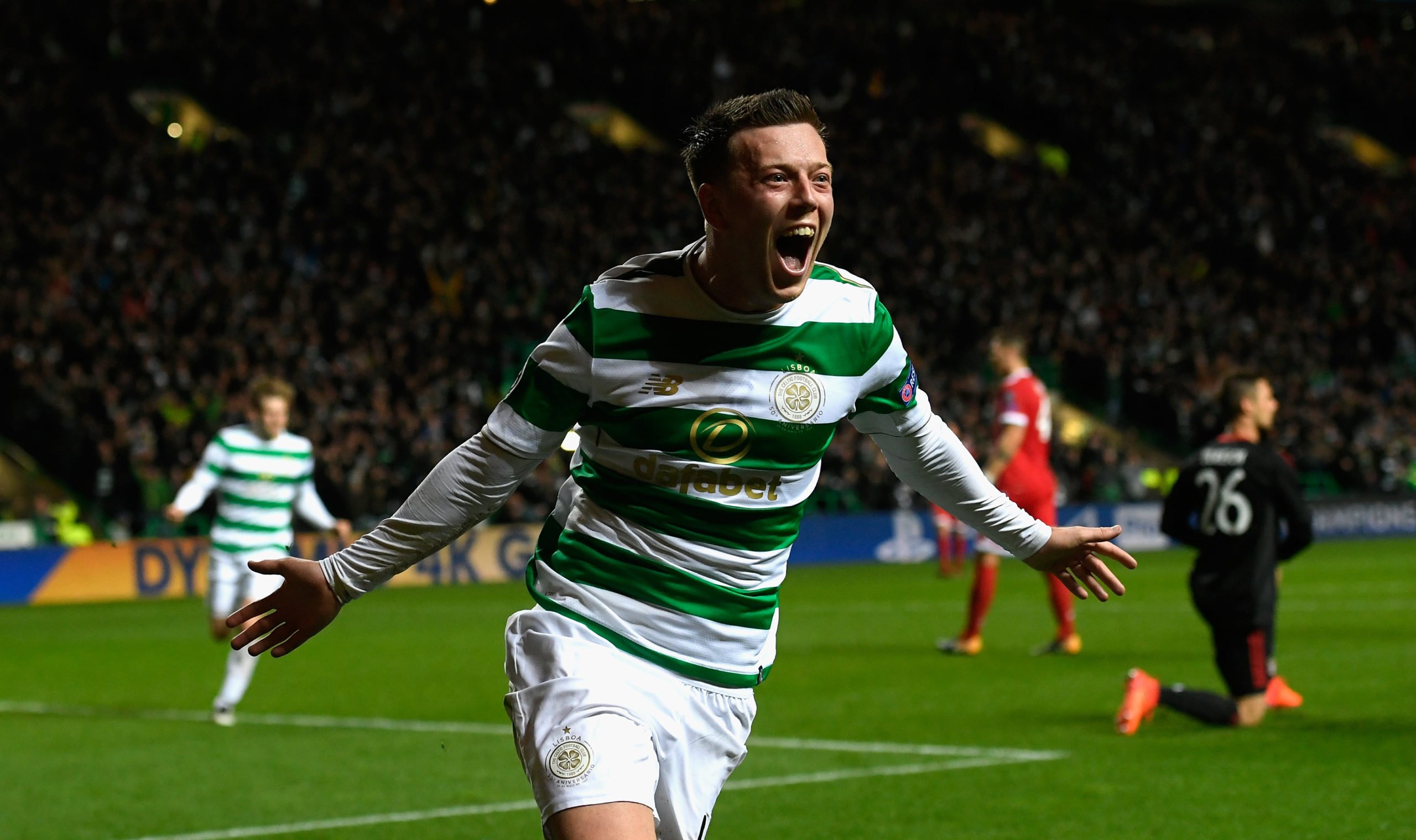 Callum McGregor was convinced his Celtic career was over at 20; Chris McCart thought otherwise