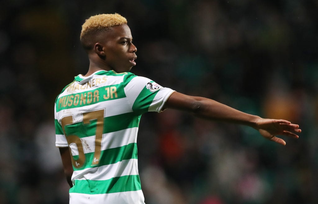 Celtic v Hearts - Scottish Premier League