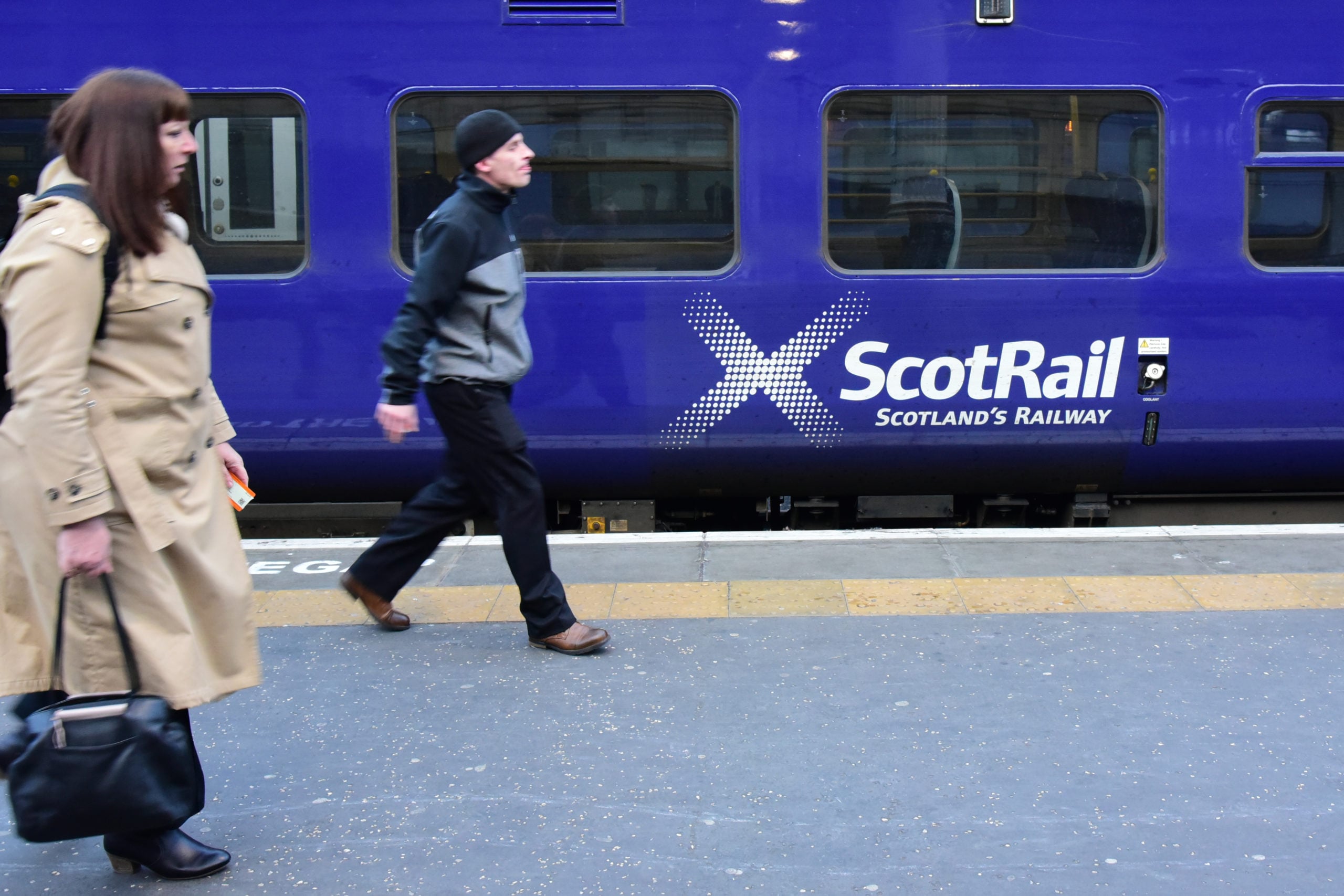 It's no surprise that ScotRail reacted