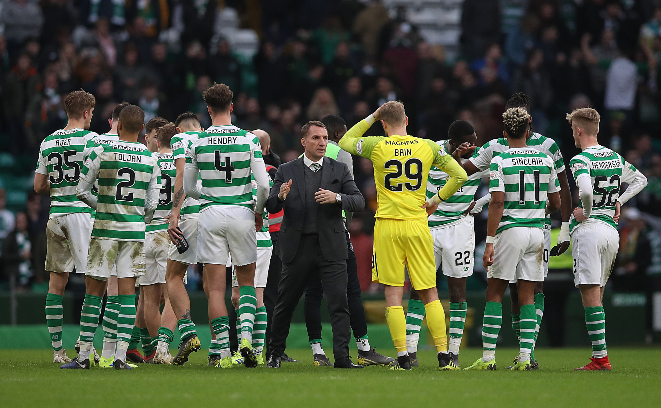 'They still do Brendan Rodgers training'; Si Ferry's worrying Celtic claim