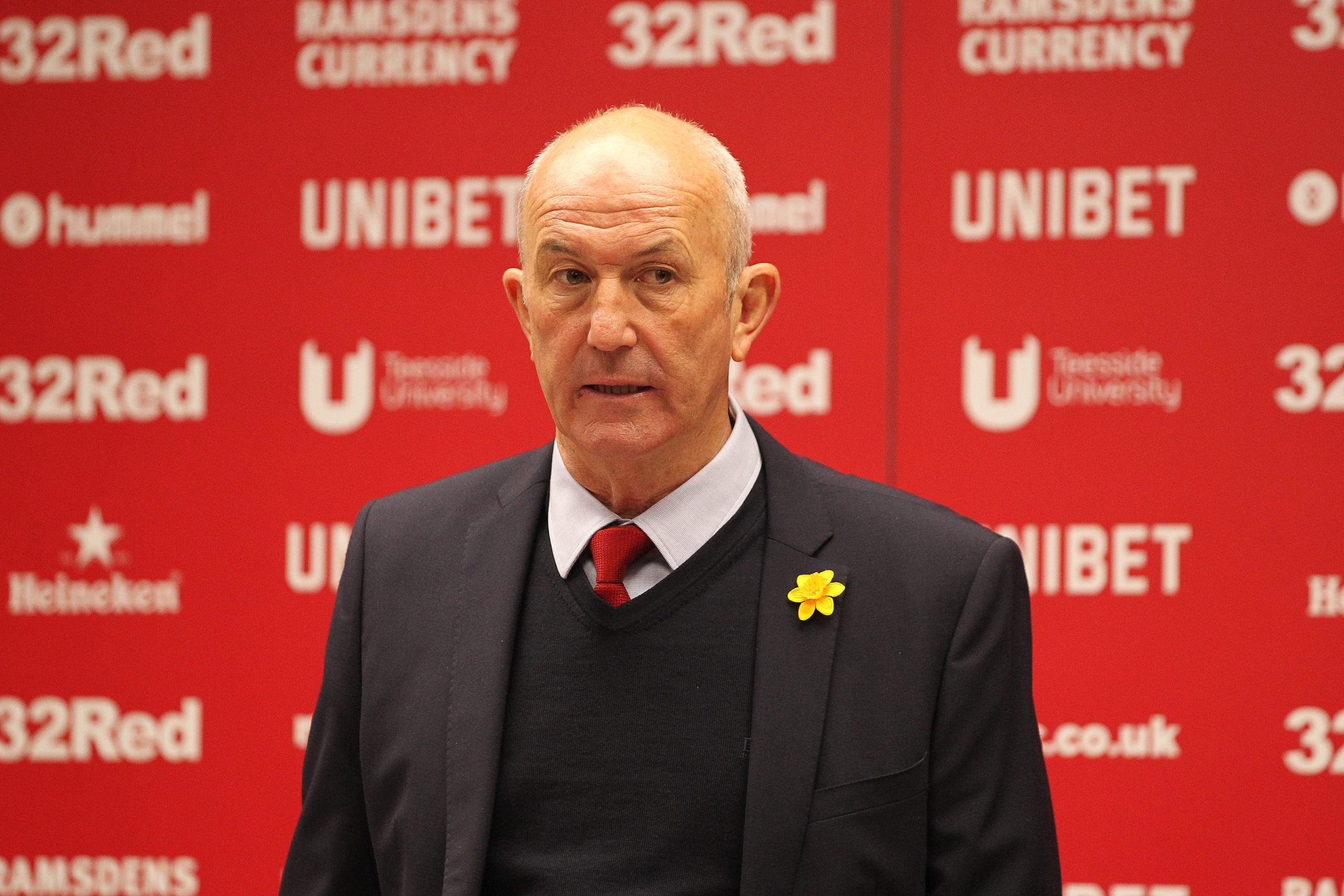 Former Sheffield Wednesday boss Tony Pulis
