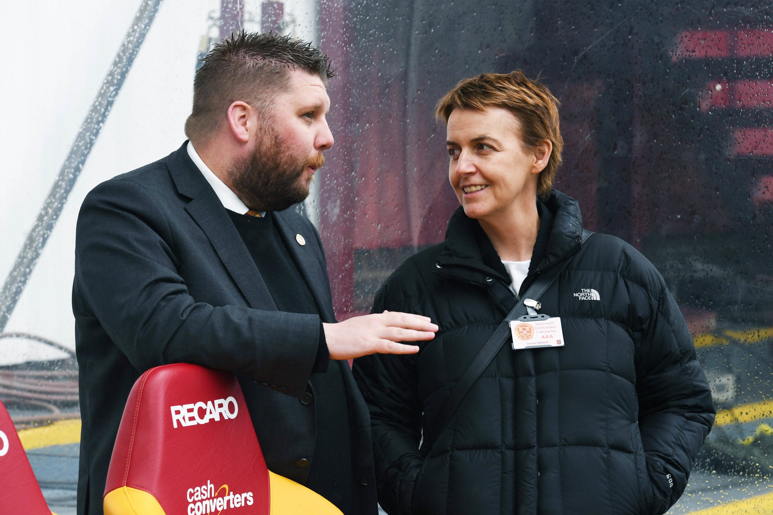 Leeann Dempster wasn't happy with the Celtic fixture change