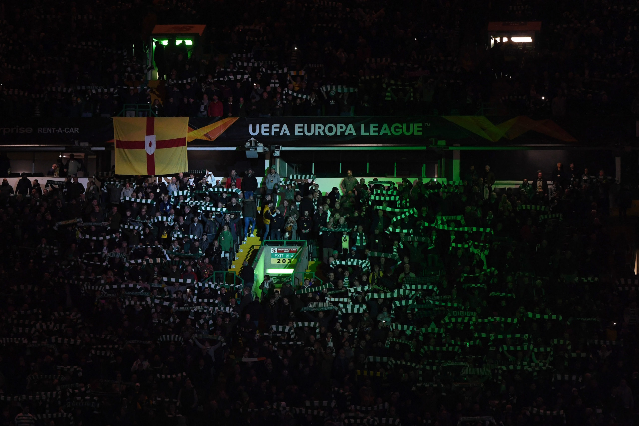 Celtic fans
