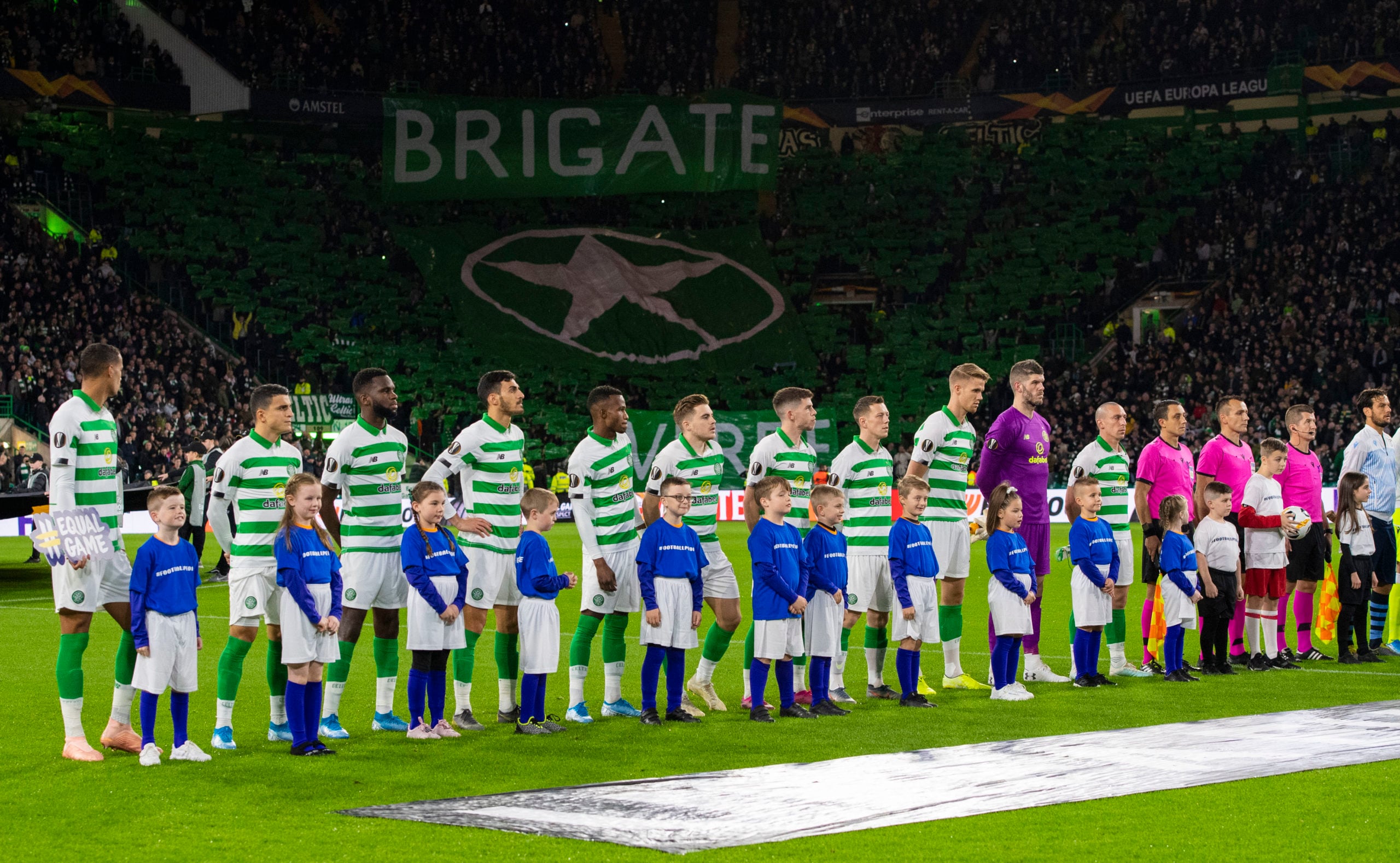 Celtic Park isn't as vibrant this season
