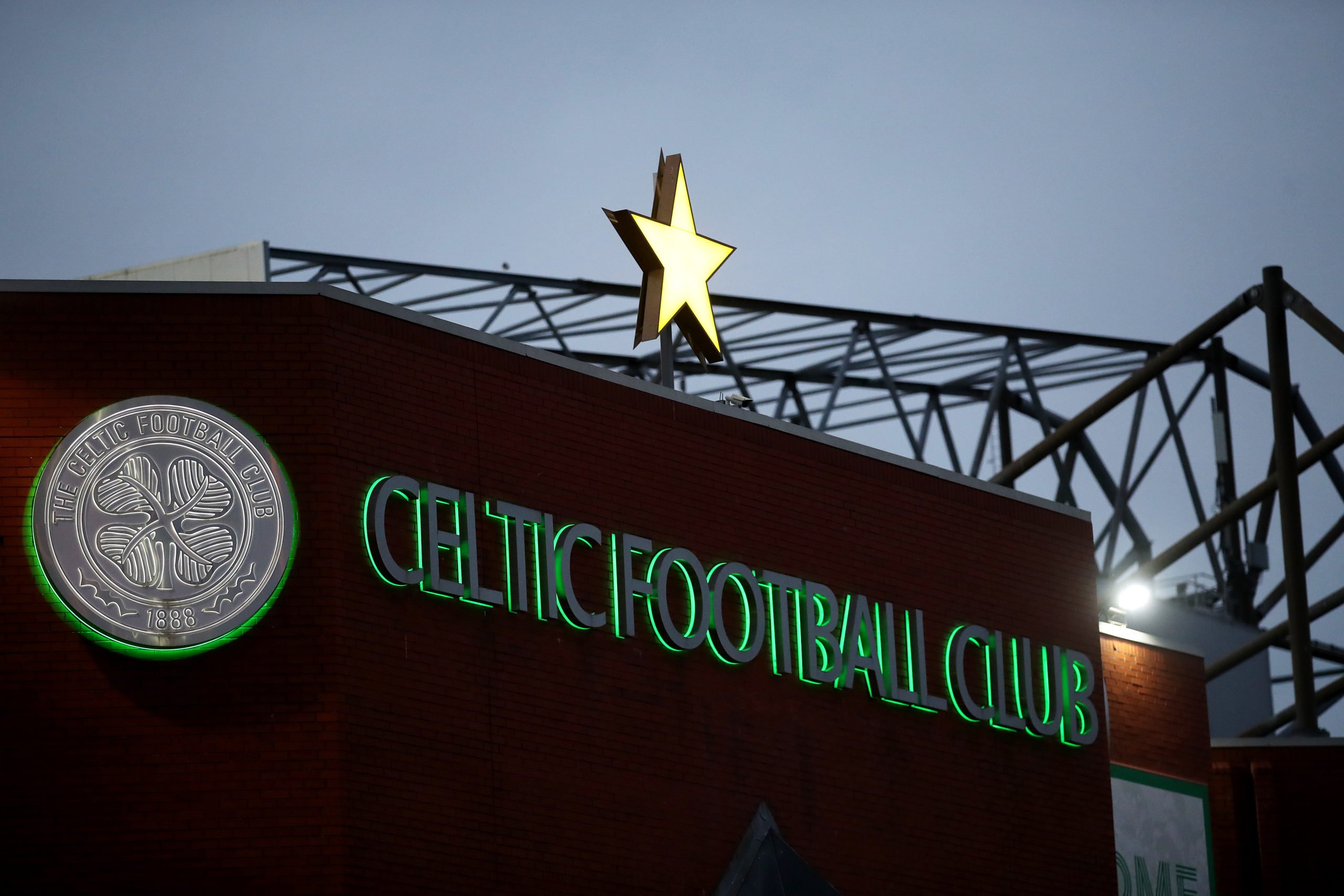 Parkhead will host Celtic and Hibs on January 11th