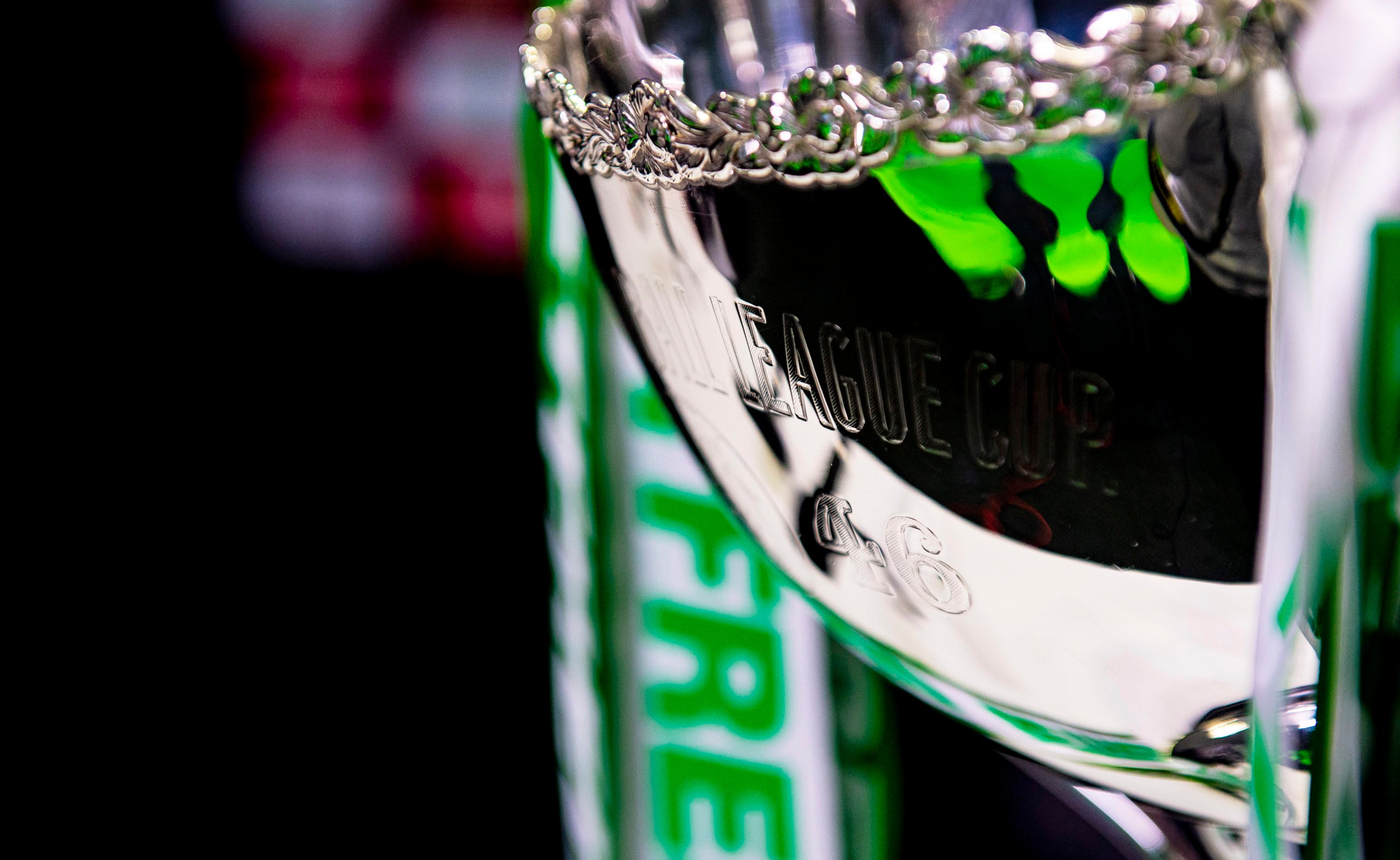 The Betfred Cup at Celtic Park