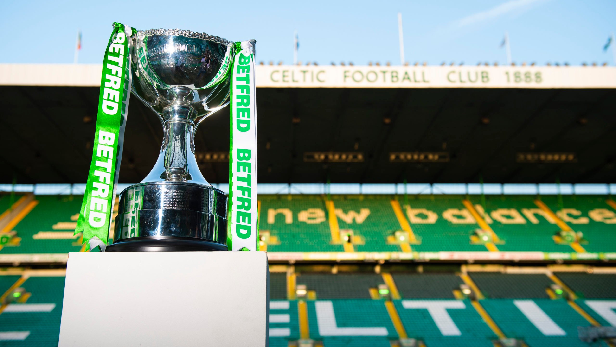 Celtic announce that Betfred Cup tie will be available free of charge to season ticket holders