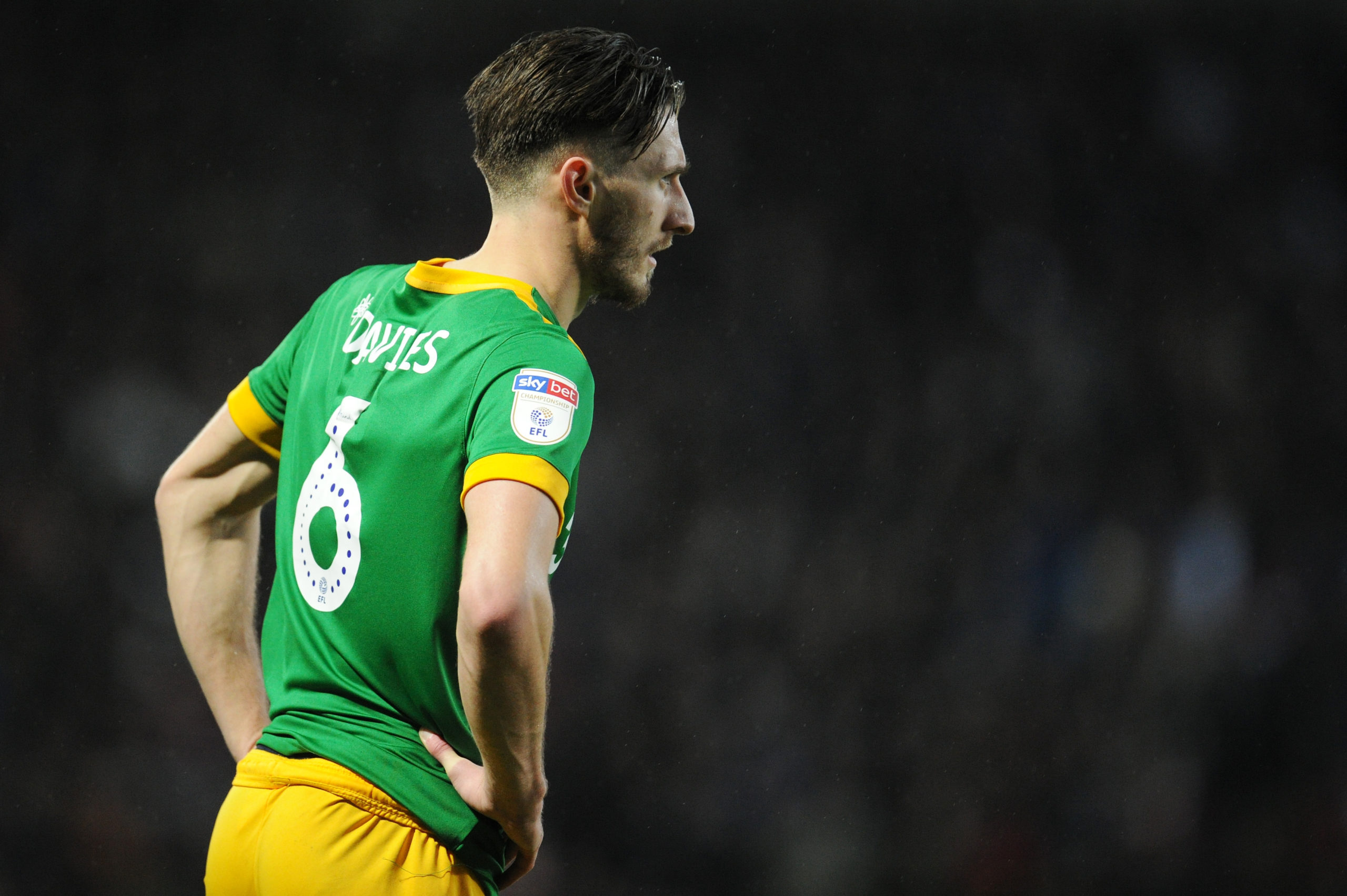 Alex Neil on "disconnect" between Ben Davies and Preston; Celtic must be monitoring events