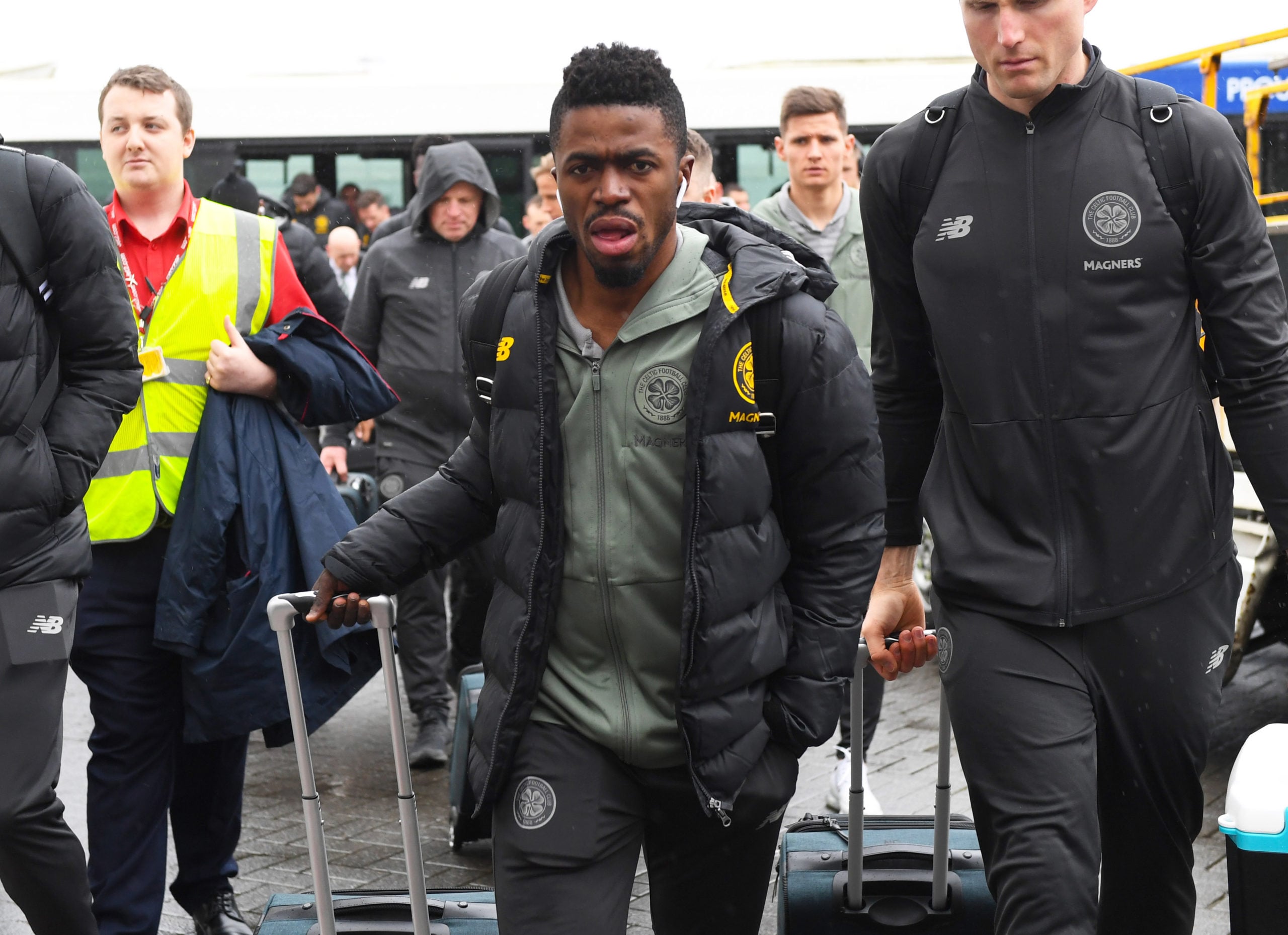 19/02/20 - Celtic Depart for Copenhagen