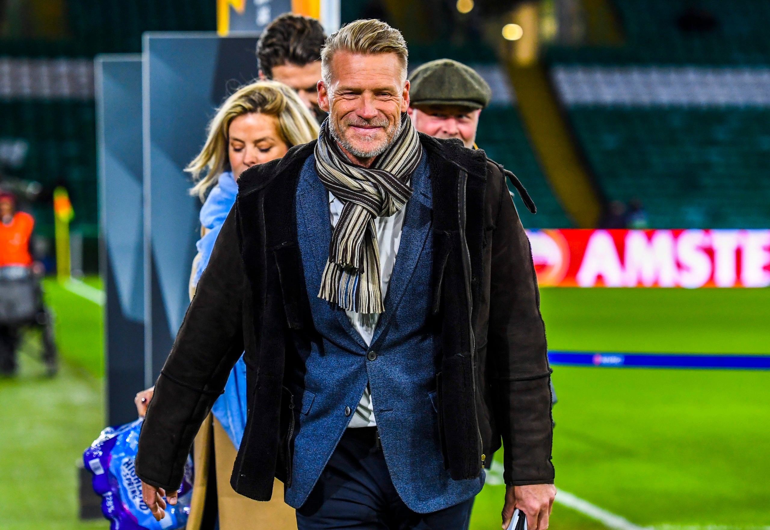 Former Celtic defender Johan Mjallby